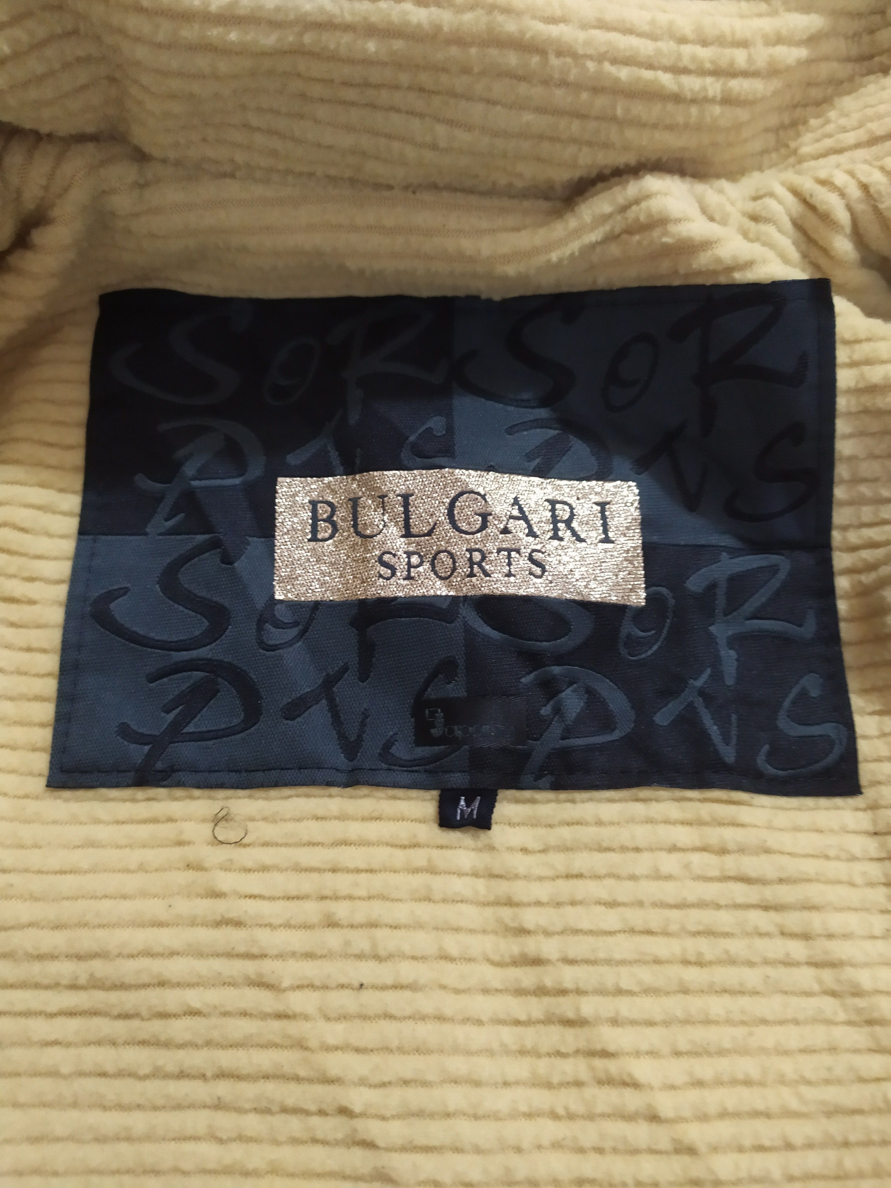 Bvlgari × Vintage 🔥Vintage BULGARI Hooded Jacket Logo Design Size US M / EU 48-50 / 2 - 15 Thumbnail