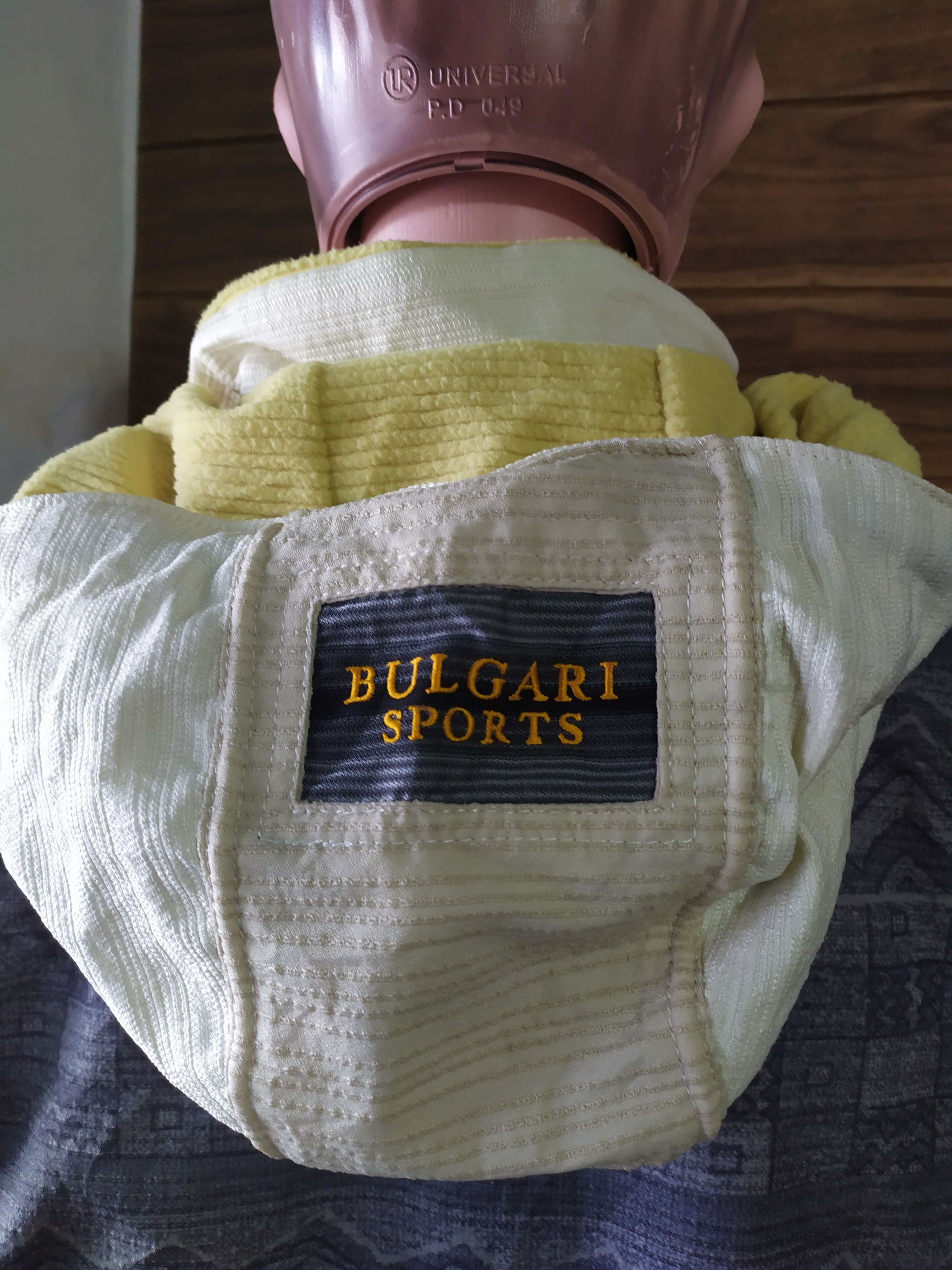 Bvlgari × Vintage 🔥Vintage BULGARI Hooded Jacket Logo Design Size US M / EU 48-50 / 2 - 2 Thumbnail
