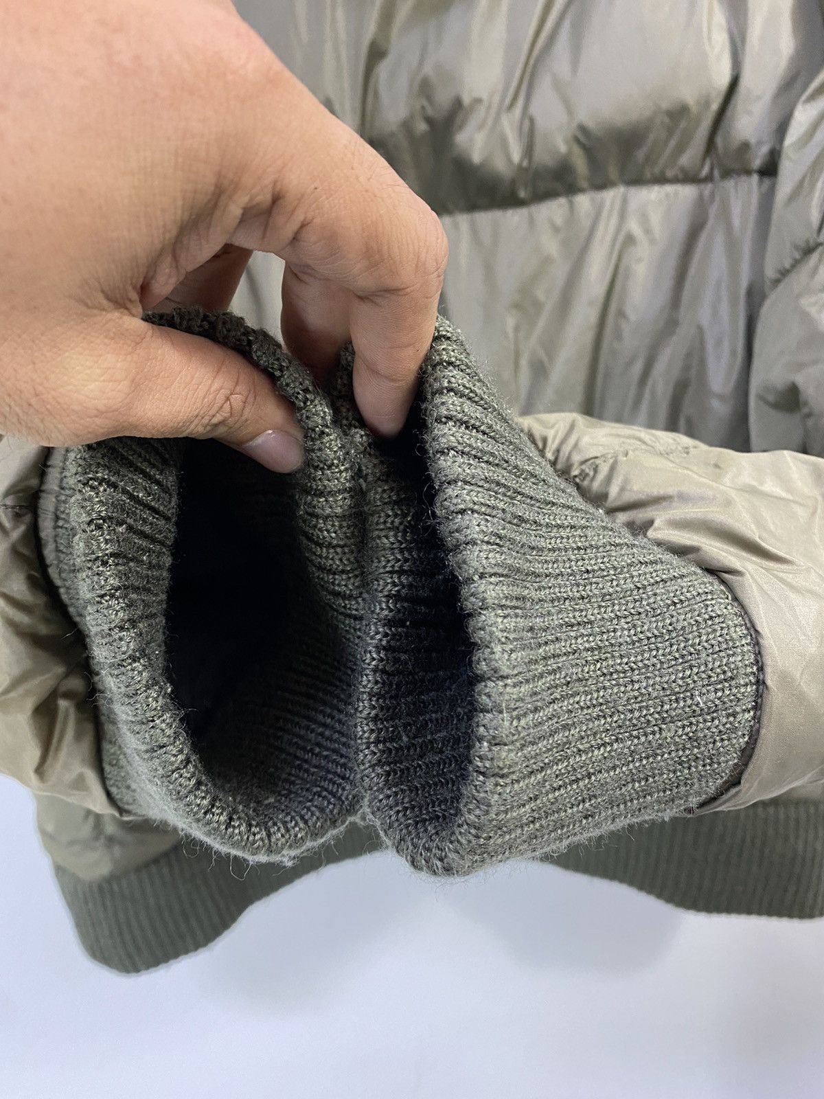 Avirex Avirex Varsity Puffer Jacket Aero Space Program With Hoodies Size US L / EU 52-54 / 3 - 8 Thumbnail