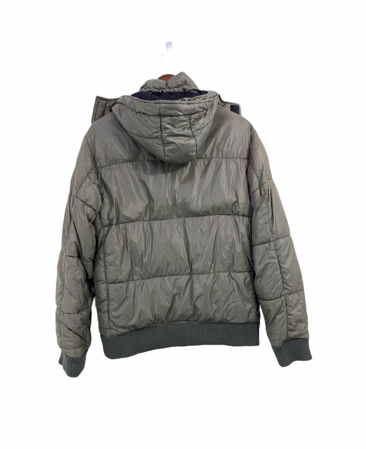 Avirex Avirex Varsity Puffer Jacket Aero Space Program With Hoodies Size US L / EU 52-54 / 3 - 2 Thumbnail