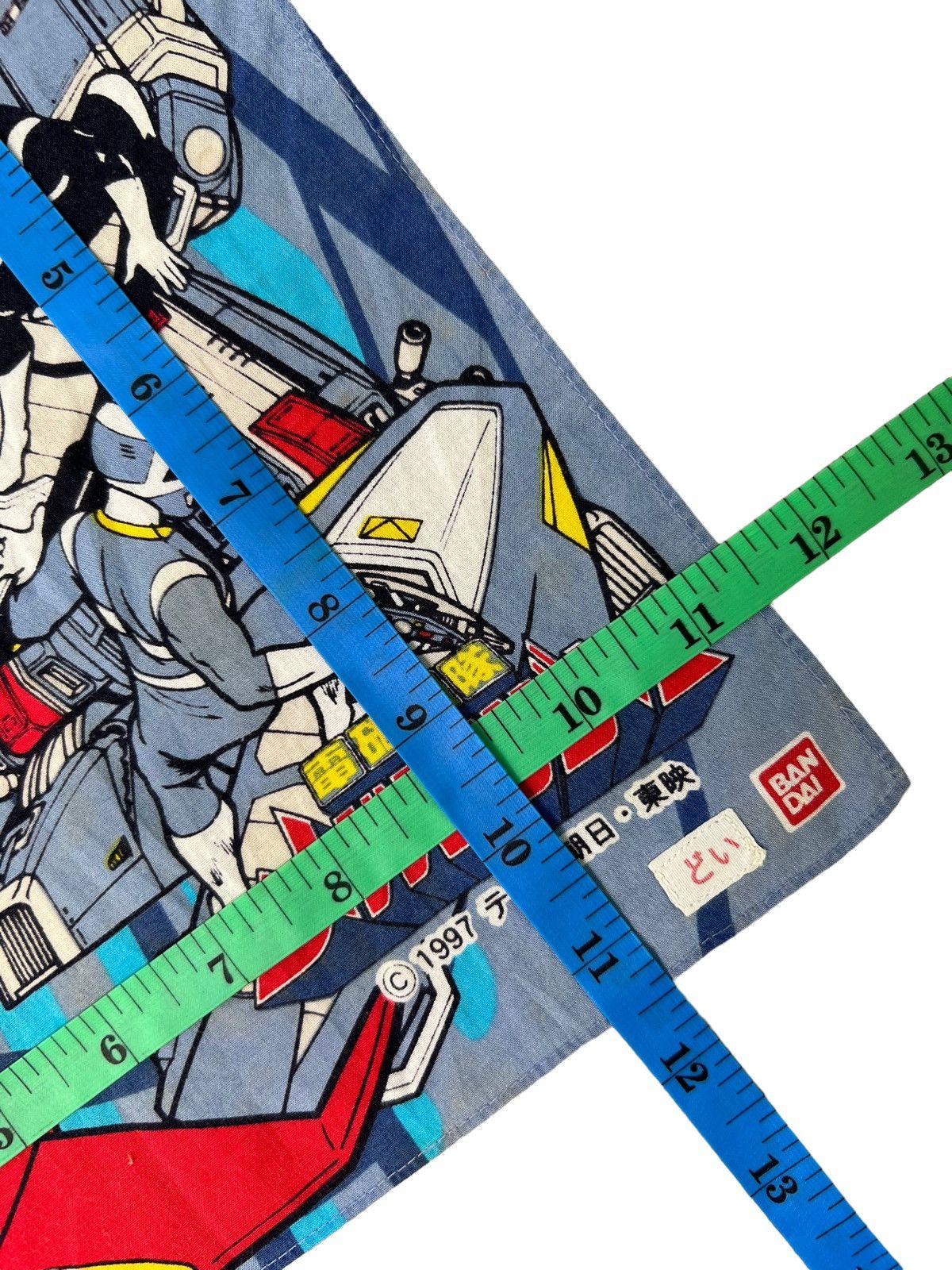 Anime Mega Ranger Handkerchief Neckerchief Bandana Pocketsquare Size ONE SIZE - 5 Thumbnail