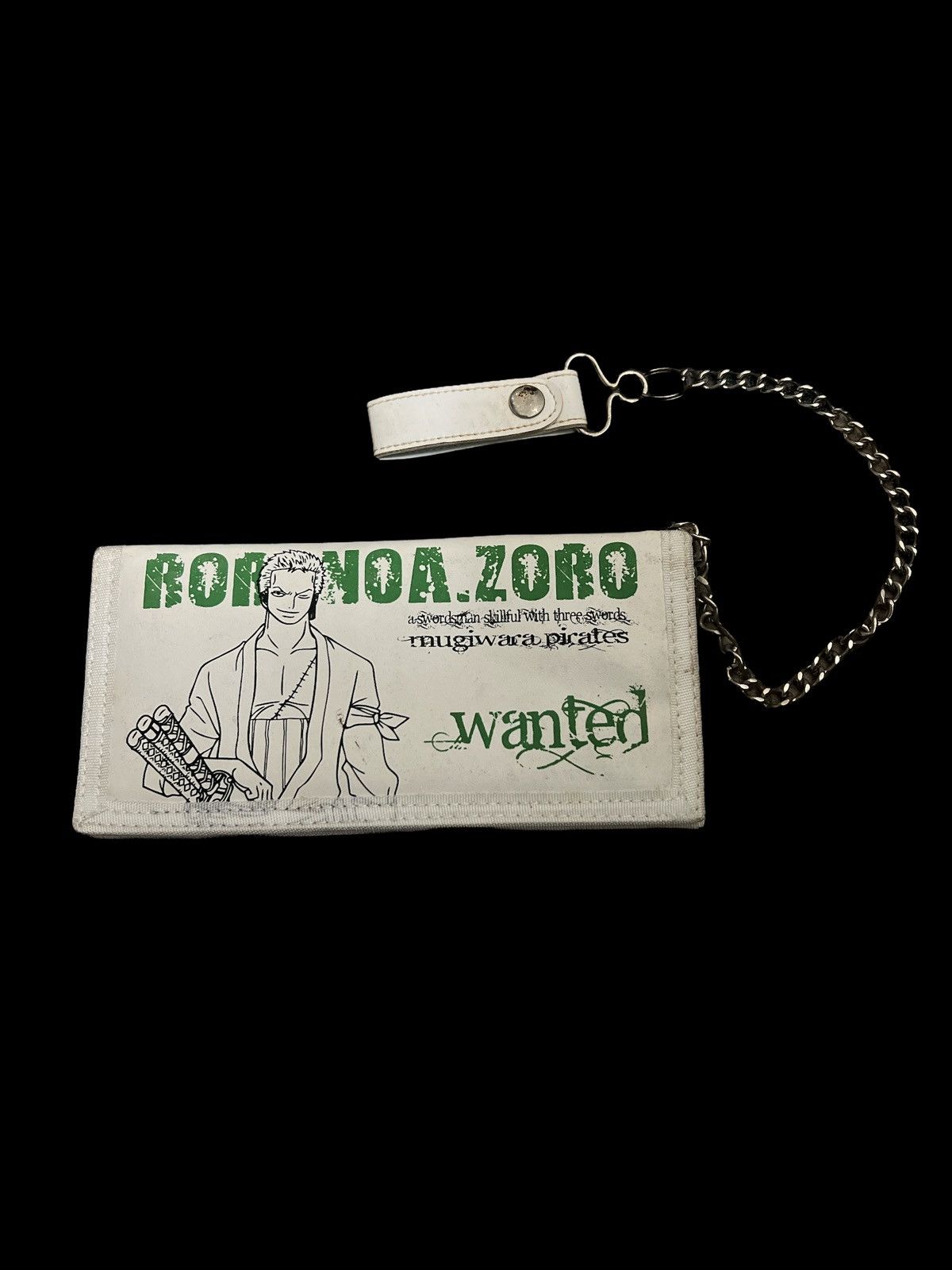 Cartoon Network × One Piece RARE🔥 MUGIWARA PIRATES ONE PIECES LONG WALLET Size ONE SIZE - 1 Thumbnail