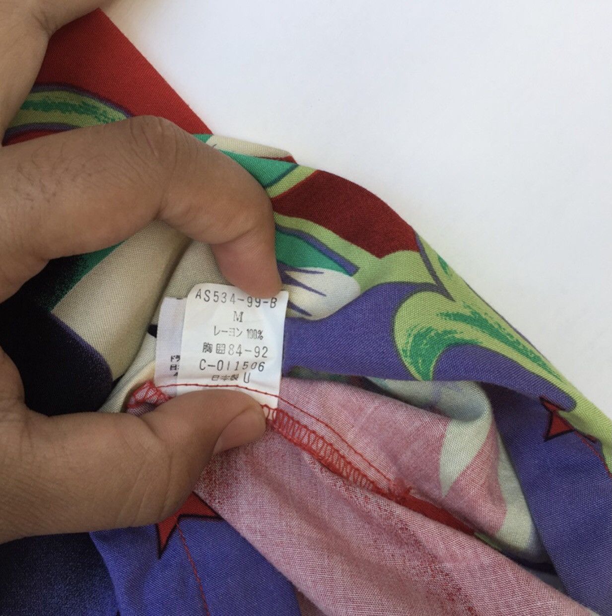 Designer × Japanese Brand Bowling Hawaiian Shirt Full Print Rayon Shirt Rare Size US M / EU 48-50 / 2 - 6 Thumbnail