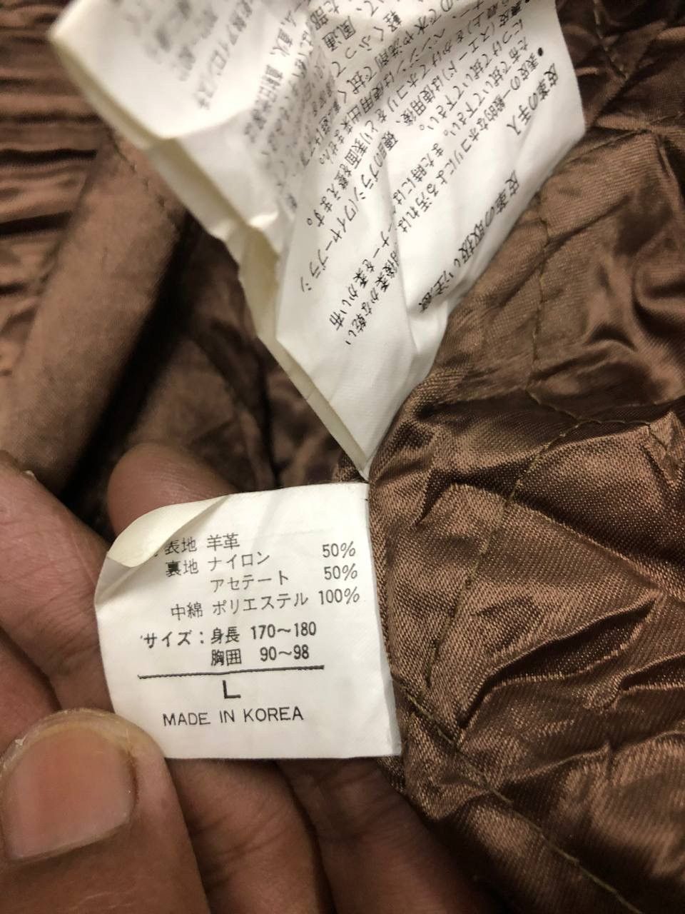 Genuine Leather × Japanese Brand 🔥Sick🔥Vintage D’Homme A Homme Solid Leather Jacket Size US M / EU 48-50 / 2 - 7 Thumbnail