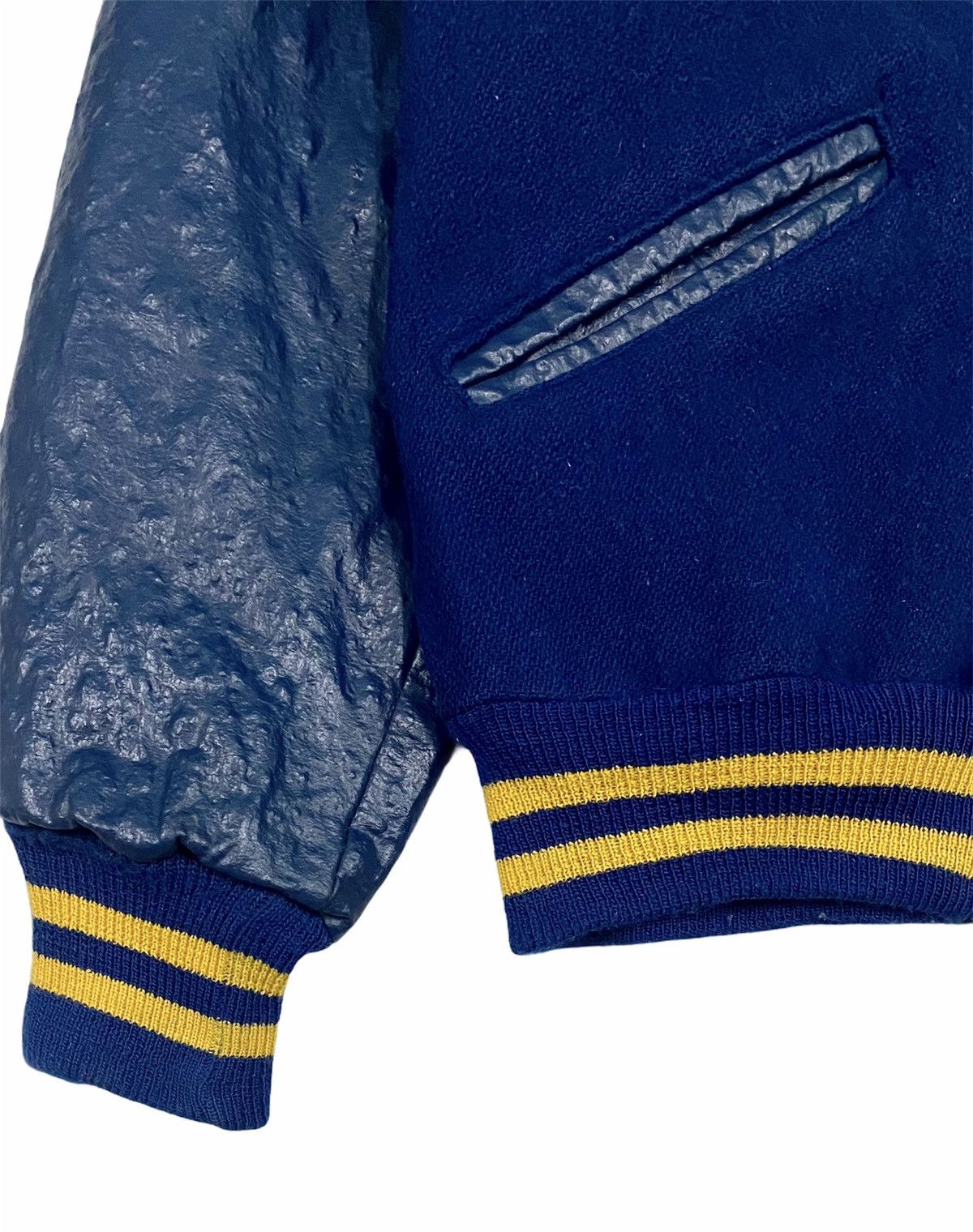 Delong Vintage 80's Archbold Delong Varsity Jacket Size US L / EU 52-54 / 3 - 12 Thumbnail