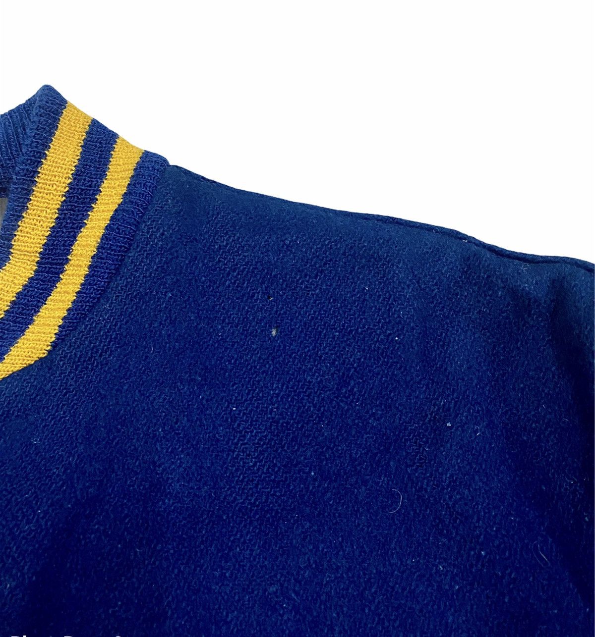 Delong Vintage 80's Archbold Delong Varsity Jacket Size US L / EU 52-54 / 3 - 17 Thumbnail