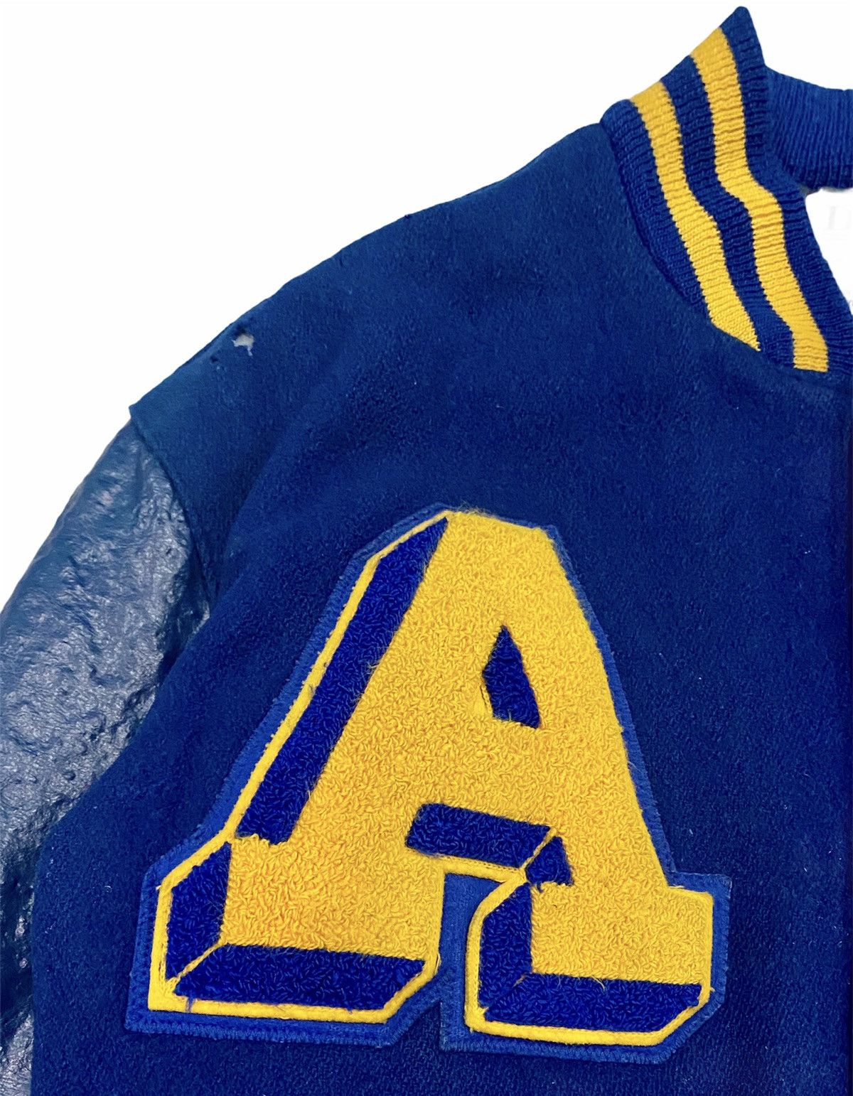 Delong Vintage 80's Archbold Delong Varsity Jacket Size US L / EU 52-54 / 3 - 7 Thumbnail