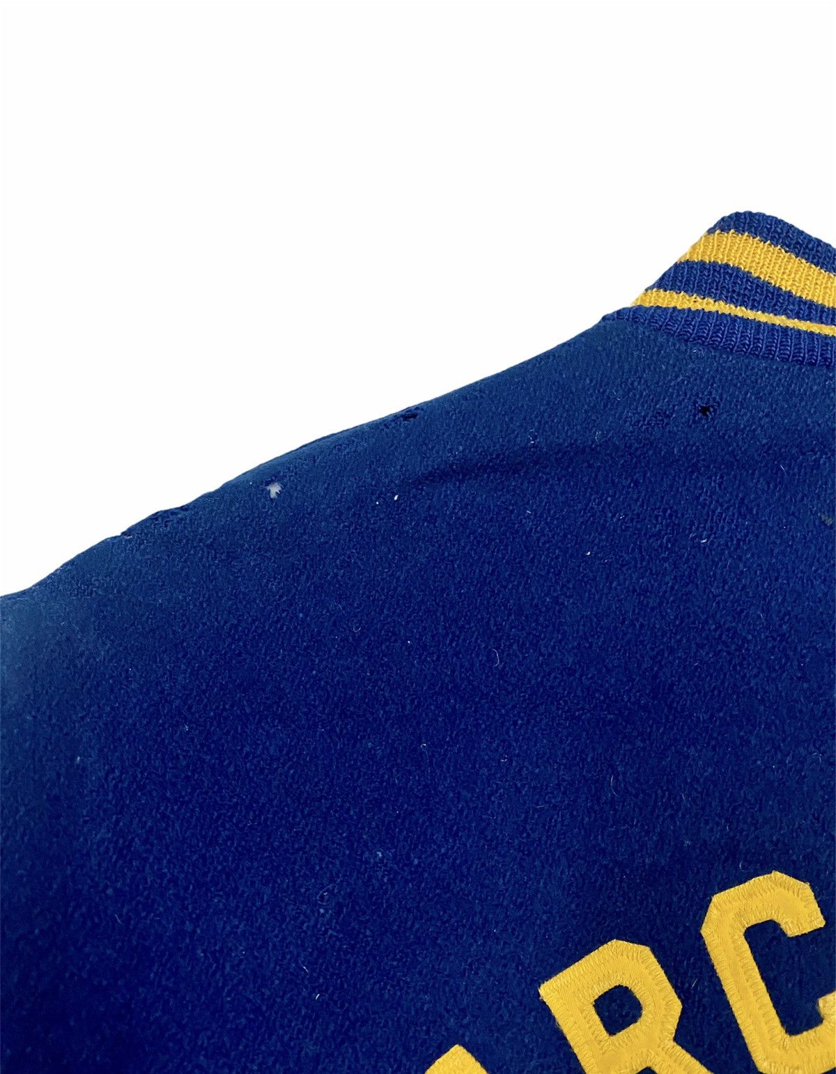 Delong Vintage 80's Archbold Delong Varsity Jacket Size US L / EU 52-54 / 3 - 18 Thumbnail