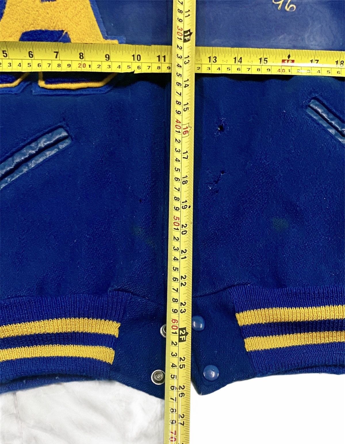 Delong Vintage 80's Archbold Delong Varsity Jacket Size US L / EU 52-54 / 3 - 23 Thumbnail