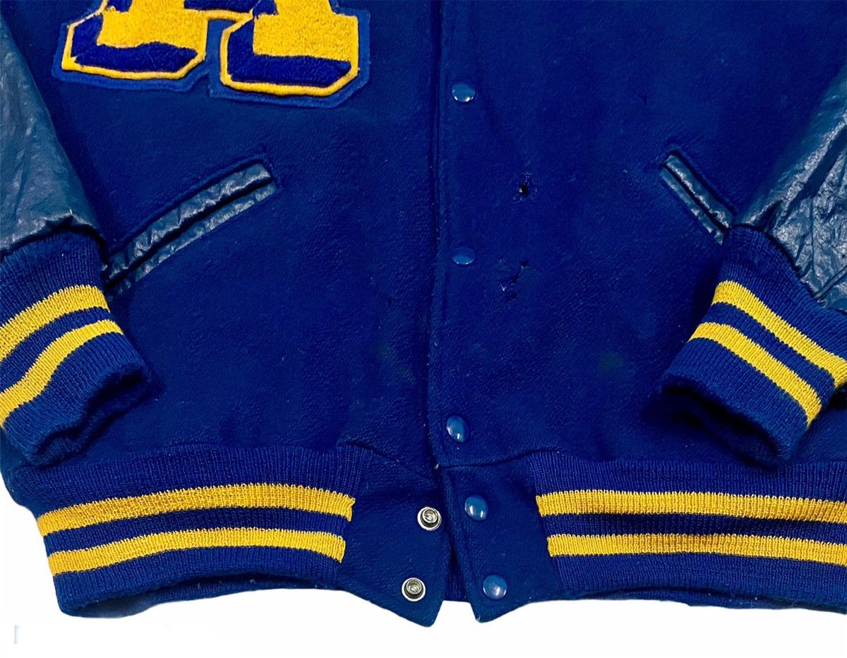 Delong Vintage 80's Archbold Delong Varsity Jacket Size US L / EU 52-54 / 3 - 13 Thumbnail