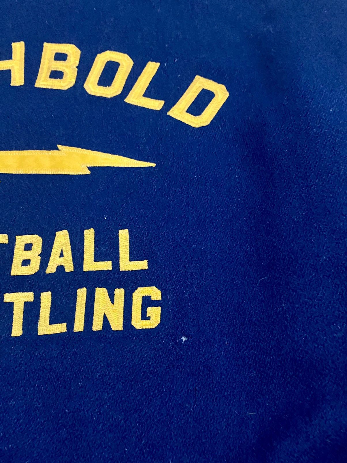 Delong Vintage 80's Archbold Delong Varsity Jacket Size US L / EU 52-54 / 3 - 16 Thumbnail