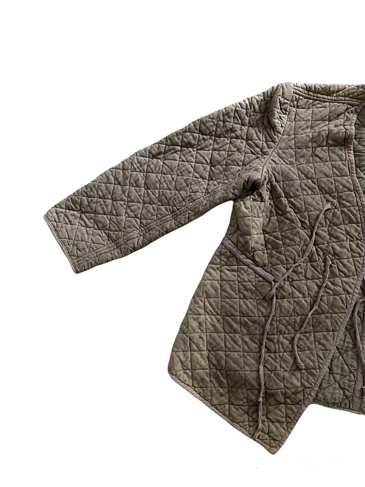Vintage Vintage 50's Quilted Army Jacket design Rare Size US L / EU 52-54 / 3 - 5 Thumbnail