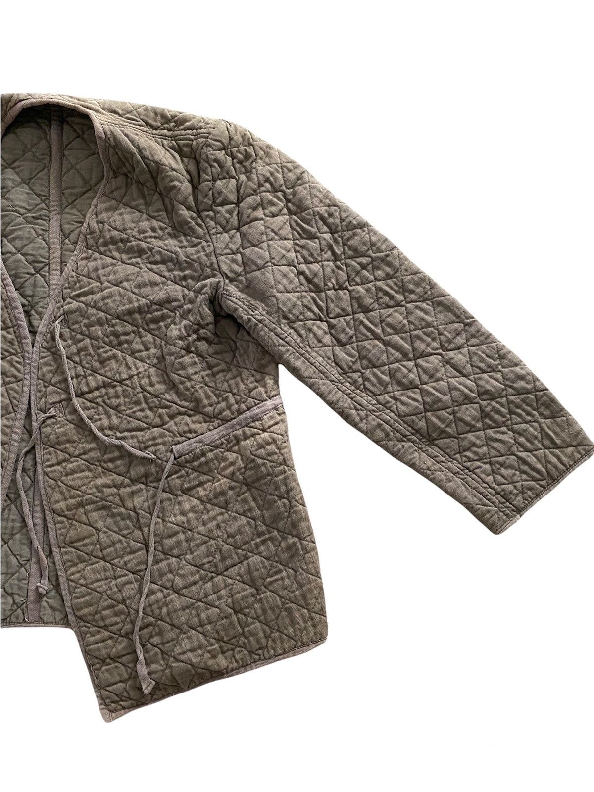 Vintage Vintage 50's Quilted Army Jacket design Rare Size US L / EU 52-54 / 3 - 7 Thumbnail