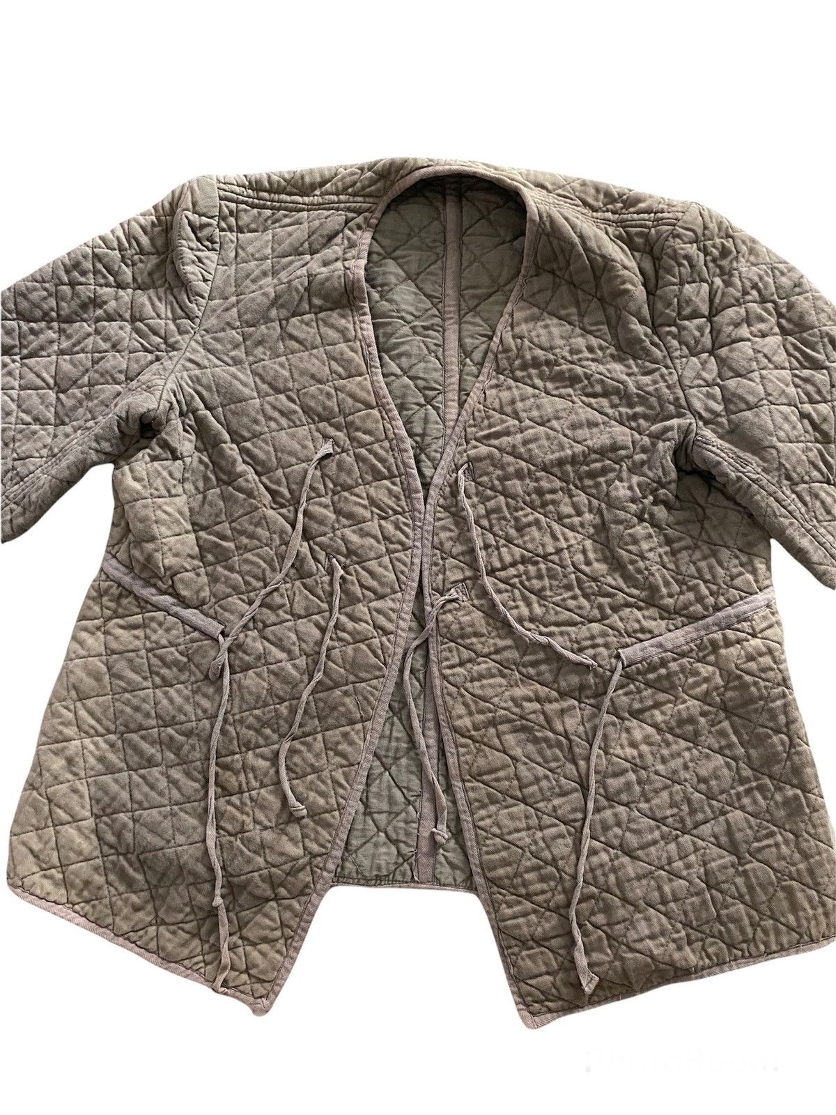 Vintage Vintage 50's Quilted Army Jacket design Rare Size US L / EU 52-54 / 3 - 6 Thumbnail