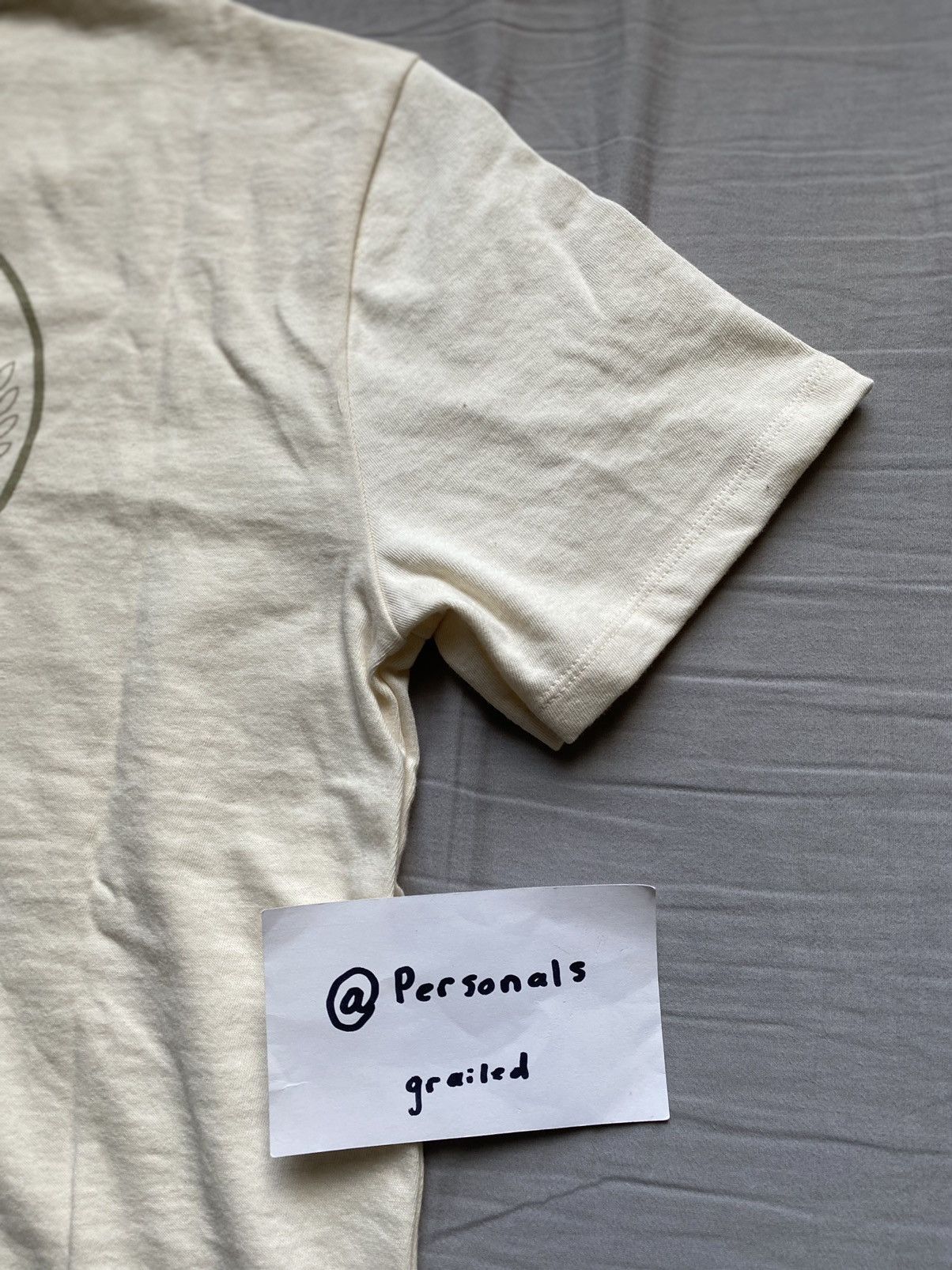 Aime Leon Dore × Porsche Design ALD x Porsche 911SC Grille Badge T-Shirt Size US M / EU 48-50 / 2 - 8 Thumbnail