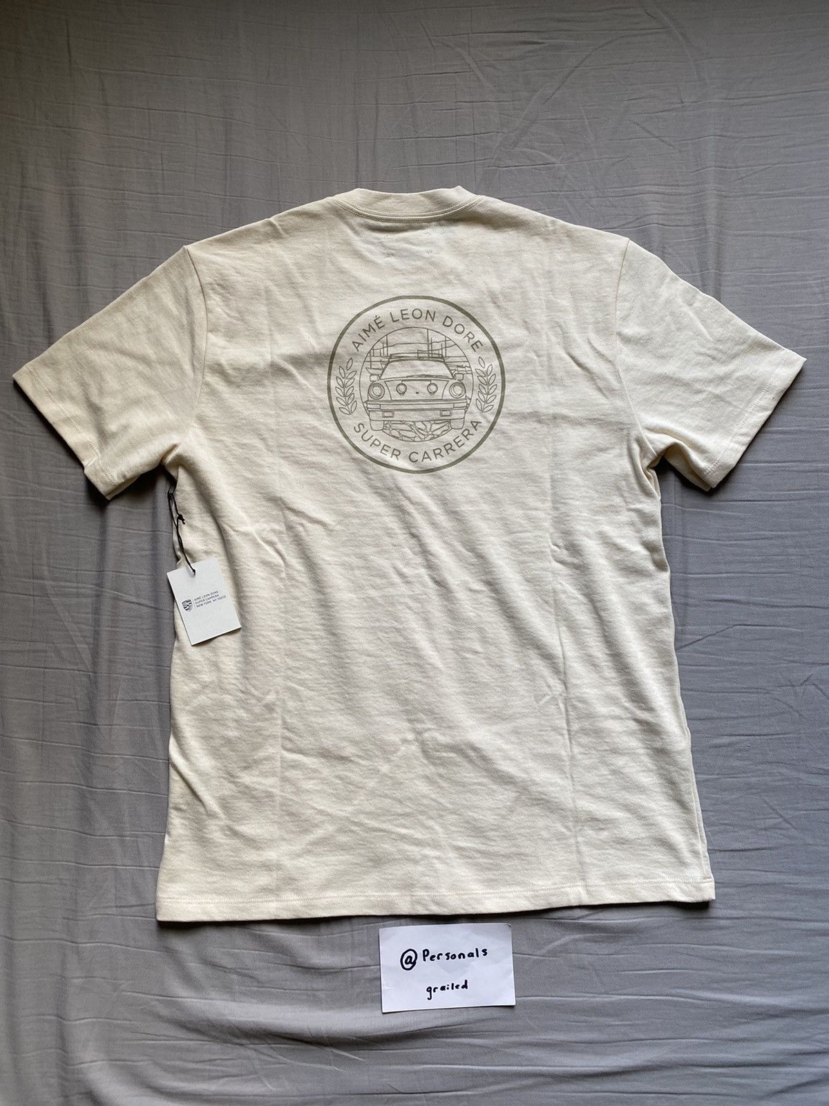 Aime Leon Dore × Porsche Design ALD x Porsche 911SC Grille Badge T-Shirt Size US M / EU 48-50 / 2 - 6 Thumbnail