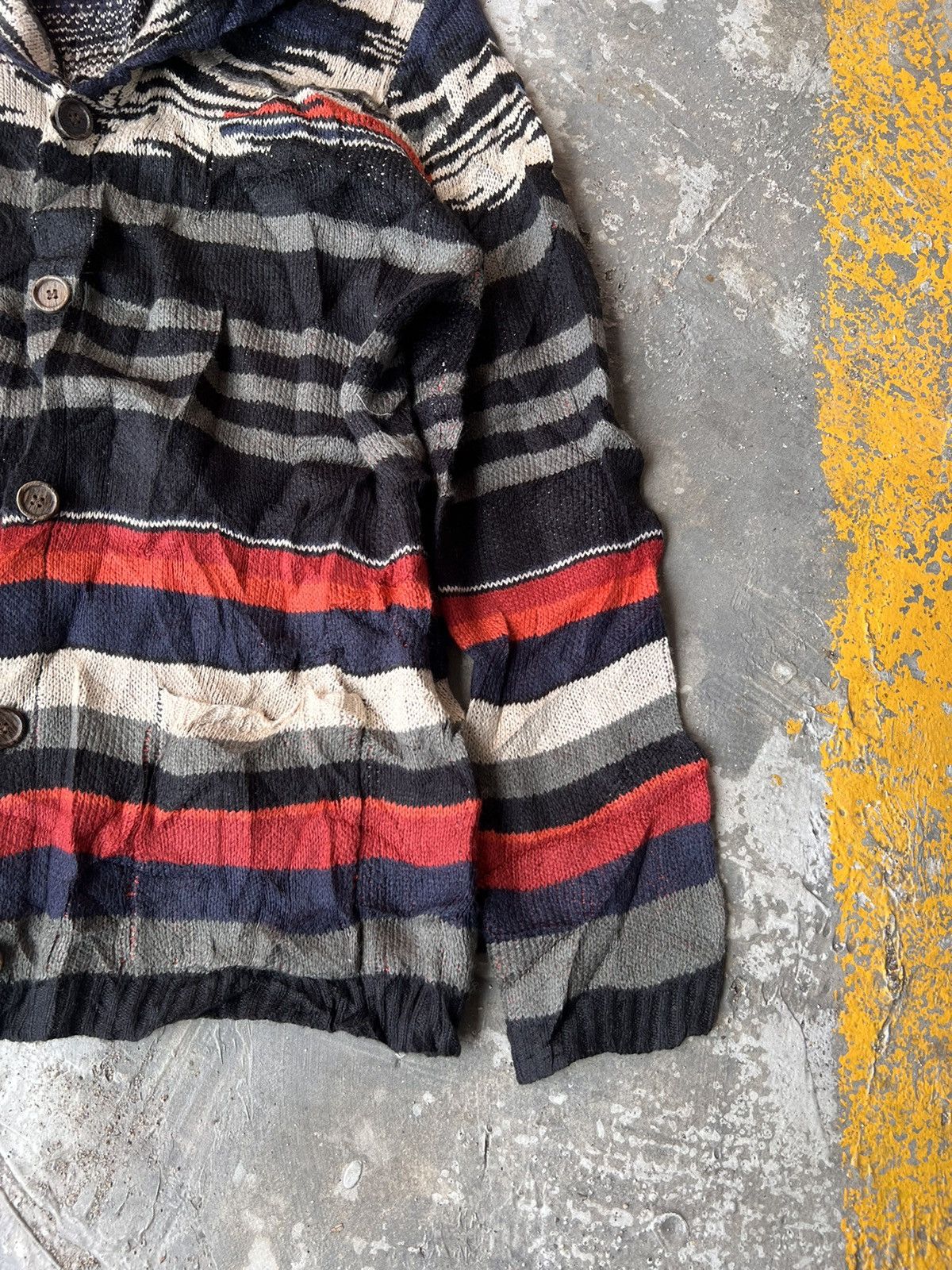 Vintage Vintage Cardigan Stripe Navajo Motif Size US M / EU 48-50 / 2 - 6 Thumbnail