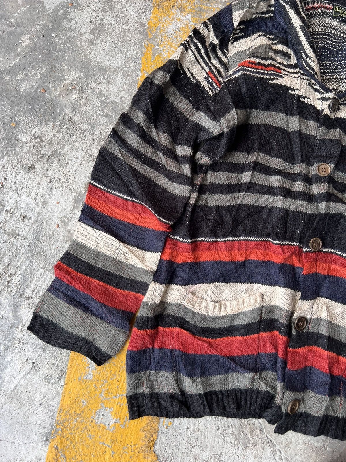 Vintage Vintage Cardigan Stripe Navajo Motif Size US M / EU 48-50 / 2 - 3 Thumbnail