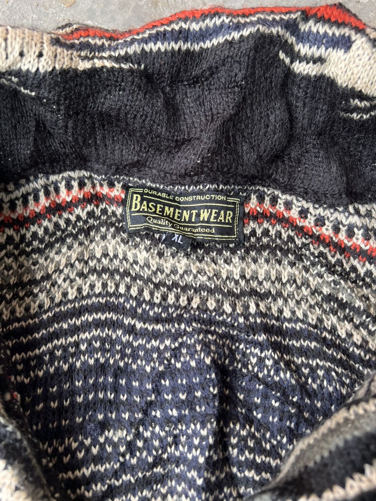 Vintage Vintage Cardigan Stripe Navajo Motif Size US M / EU 48-50 / 2 - 7 Thumbnail