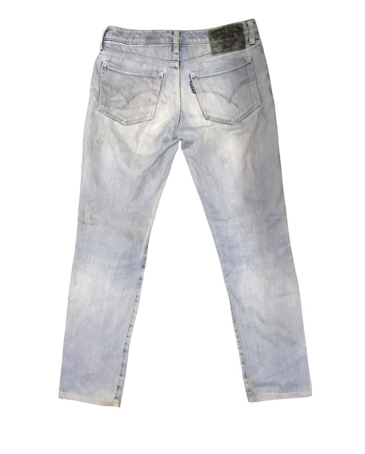 Blue Blue Japan Blue blue japan distressed jeans size 30 Size US 30 / EU 46 - 2 Thumbnail