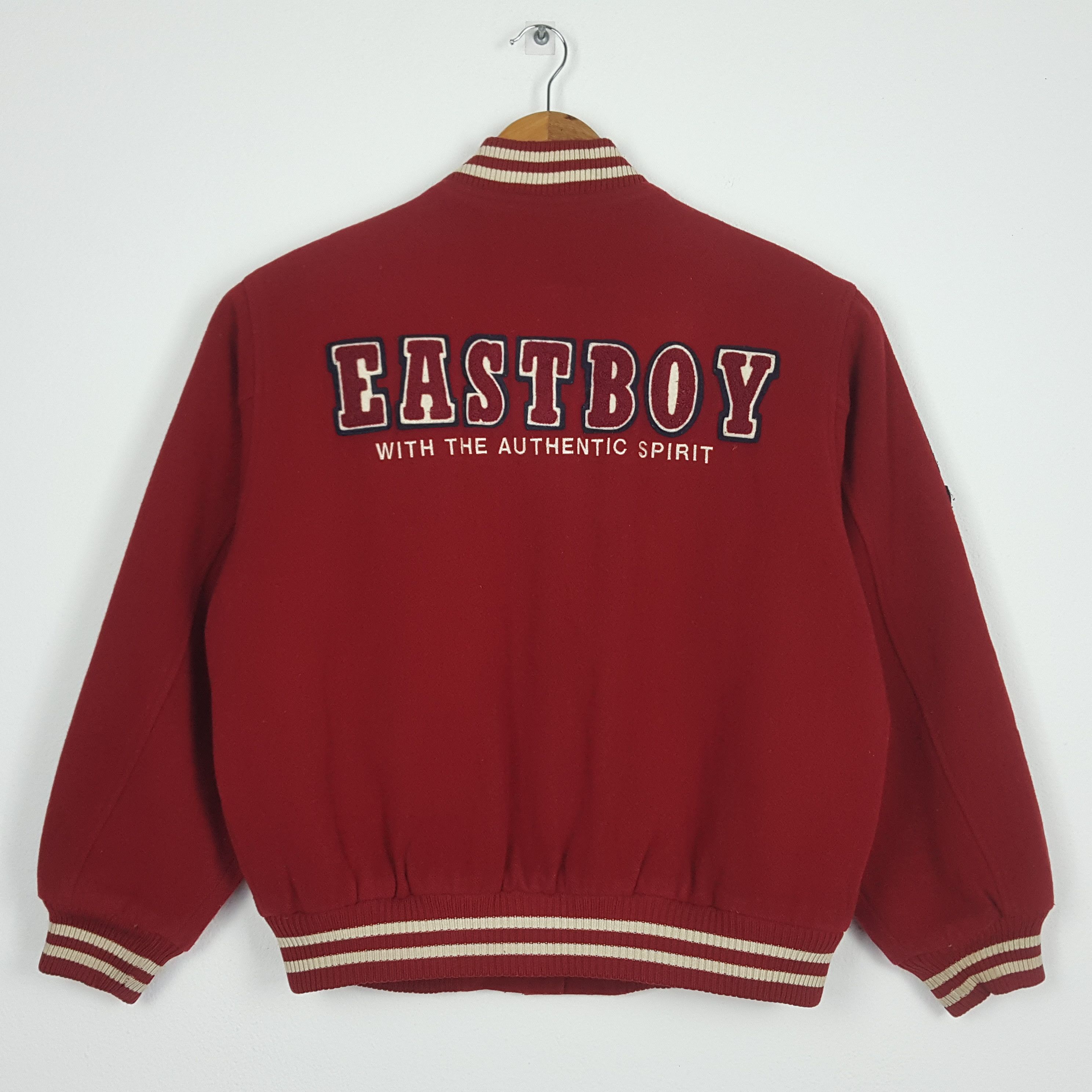Vintage Vintage EASTBOY nice design varsity team jacket Size US L / EU 52-54 / 3 - 5 Thumbnail