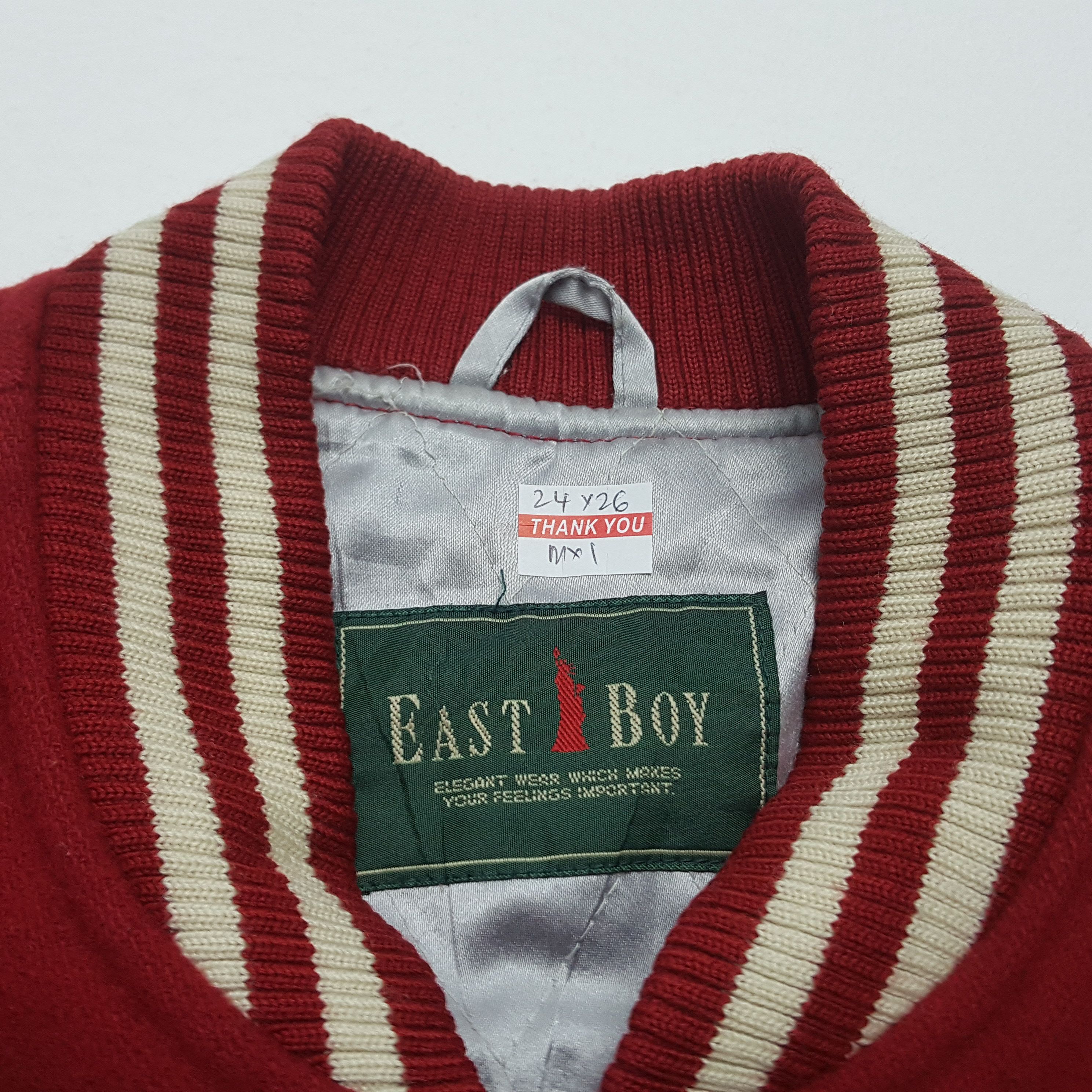 Vintage Vintage EASTBOY nice design varsity team jacket Size US L / EU 52-54 / 3 - 2 Thumbnail