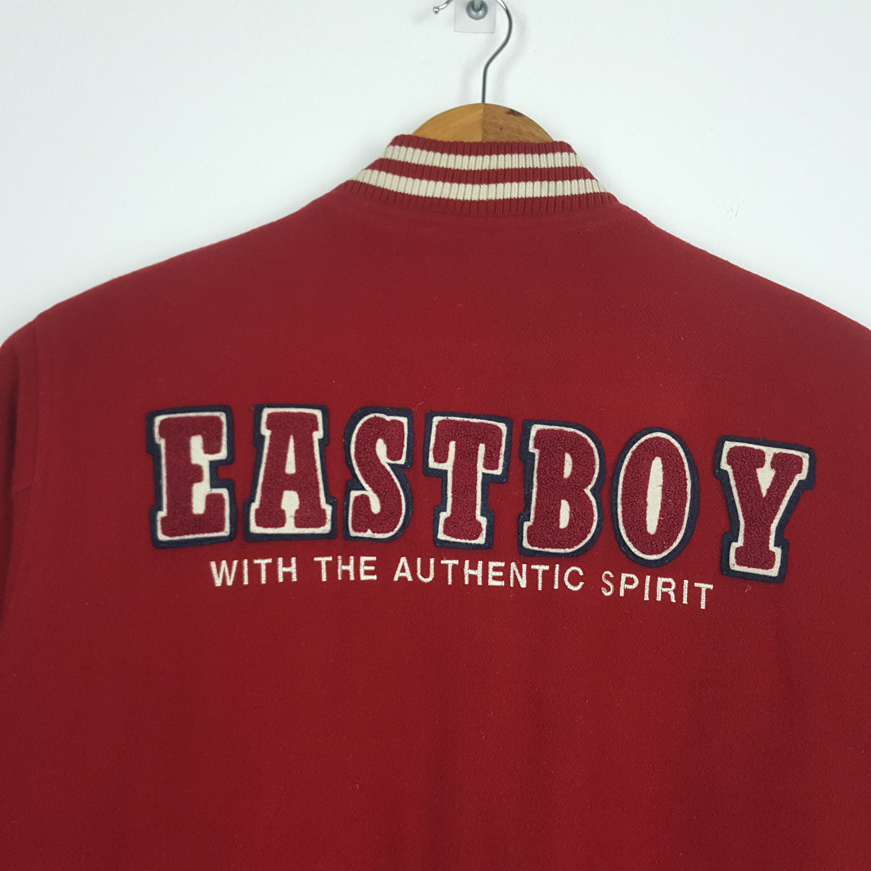 Vintage Vintage EASTBOY nice design varsity team jacket Size US L / EU 52-54 / 3 - 4 Thumbnail