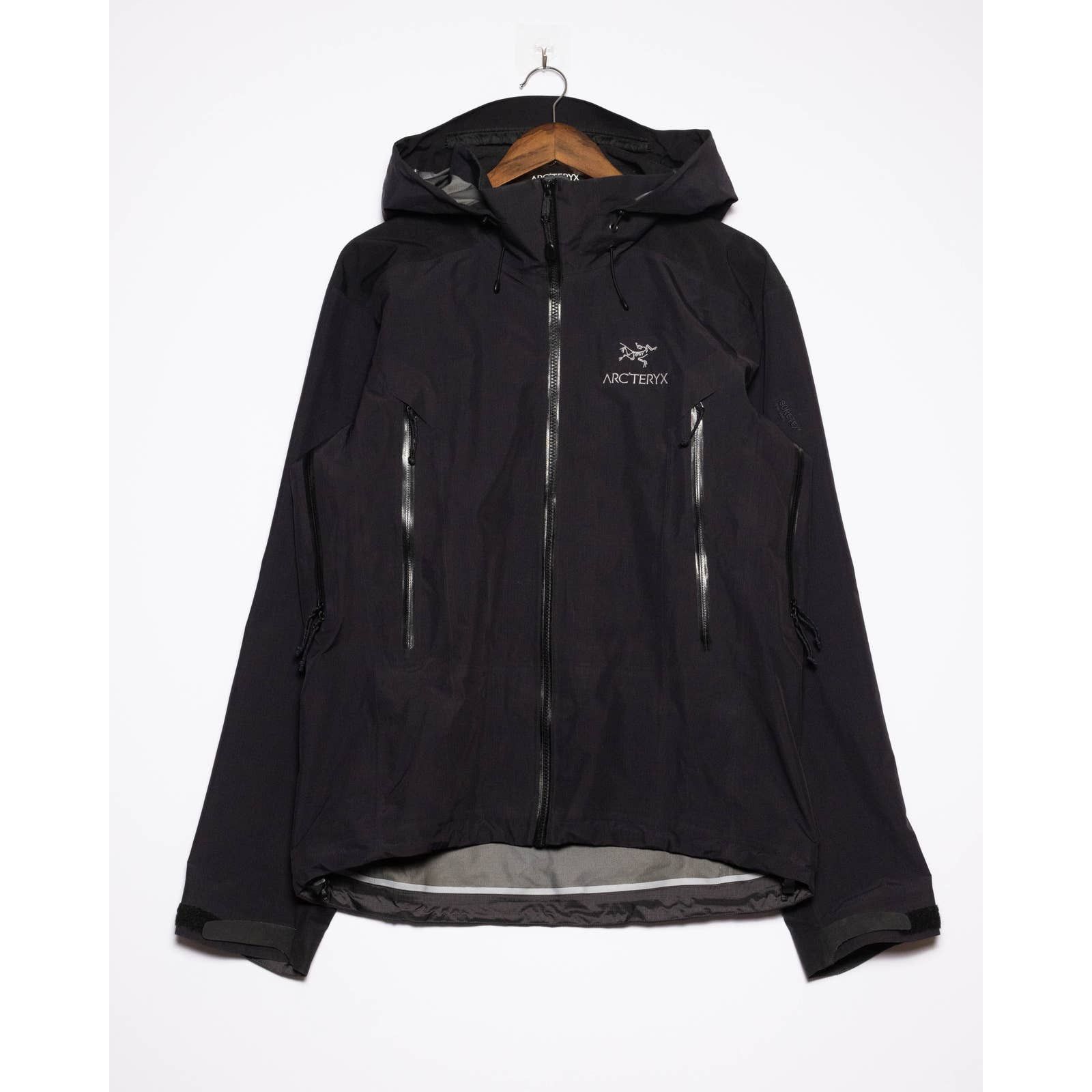 Pre-owned Arc'teryx Vintage Beta Ar Medium In Excellent Condition In Black