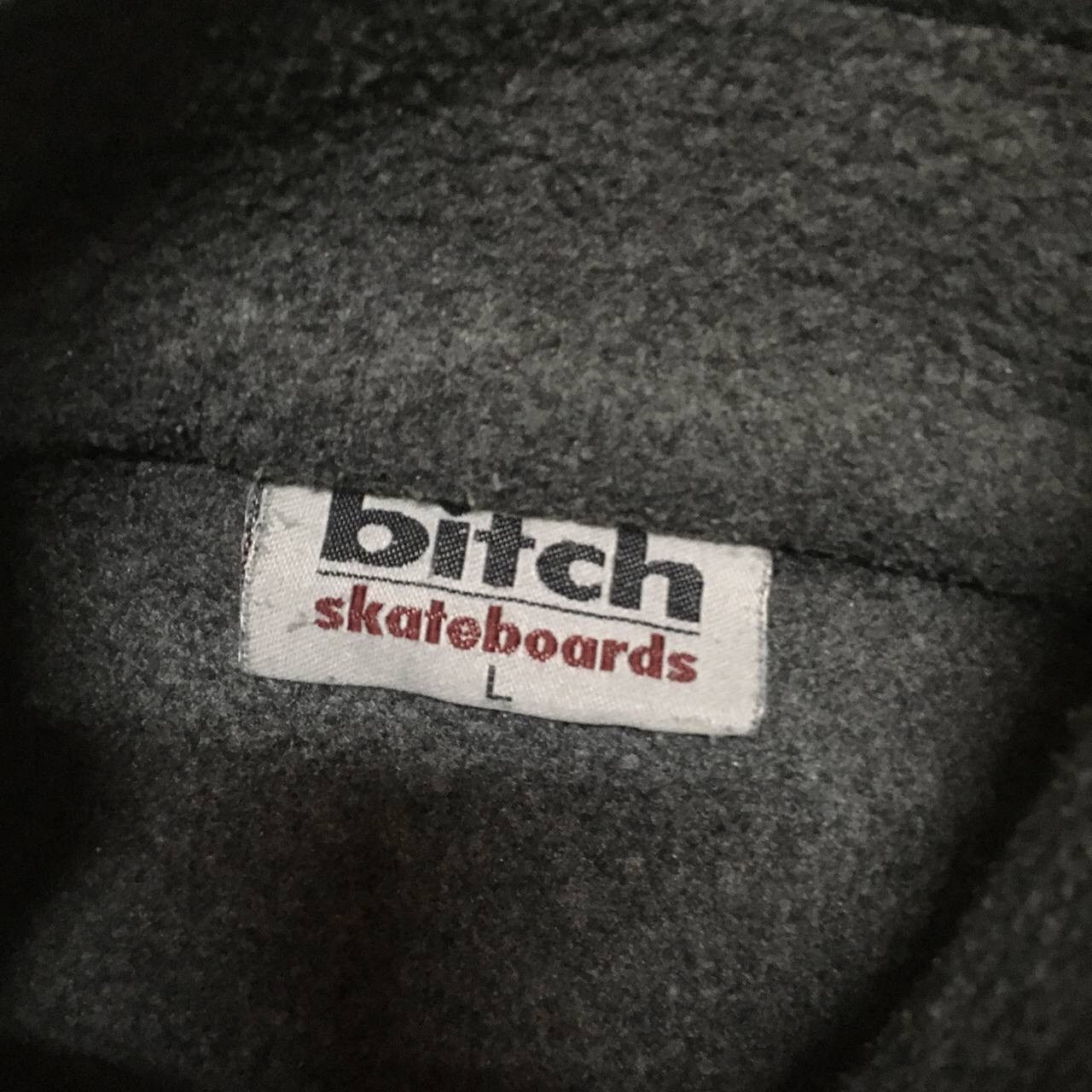 Girl Skateboards Vintage Bitch Skateboard Fleece Jacket Sweater Size US L / EU 52-54 / 3 - 6 Thumbnail