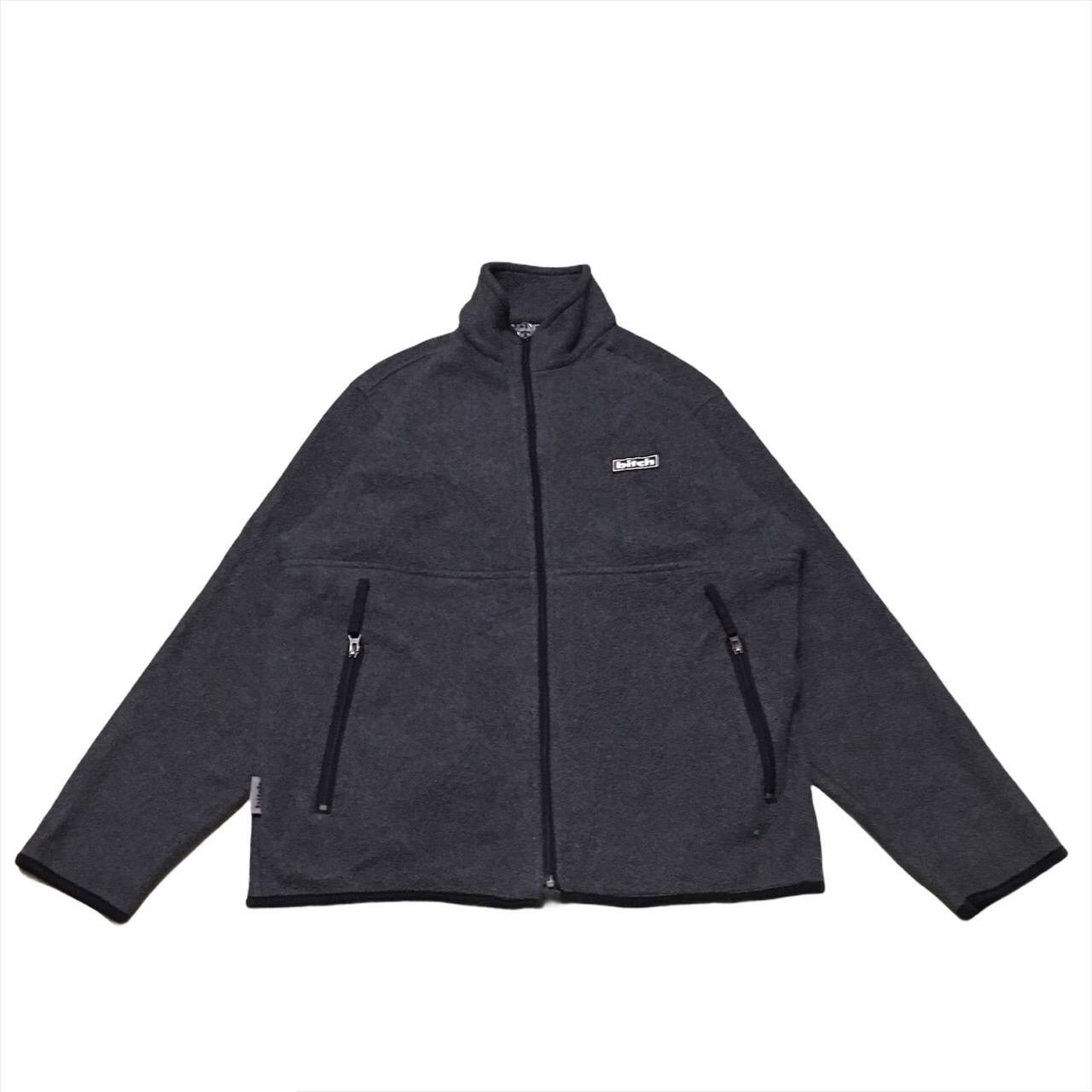 Girl Skateboards Vintage Bitch Skateboard Fleece Jacket Sweater Size US L / EU 52-54 / 3 - 1 Thumbnail