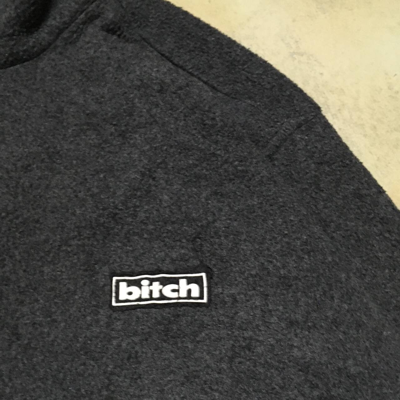 Girl Skateboards Vintage Bitch Skateboard Fleece Jacket Sweater Size US L / EU 52-54 / 3 - 5 Thumbnail