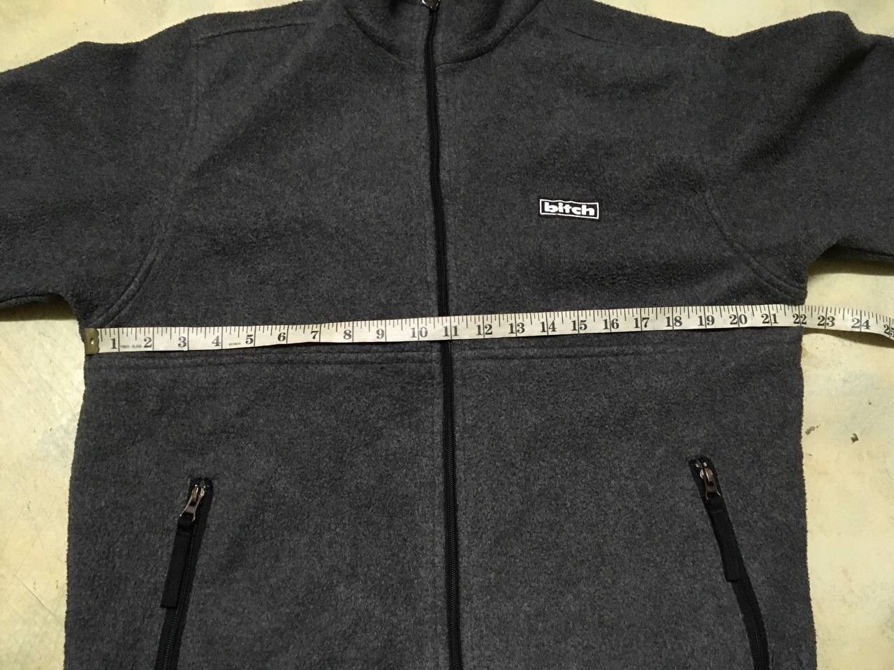 Girl Skateboards Vintage Bitch Skateboard Fleece Jacket Sweater Size US L / EU 52-54 / 3 - 11 Thumbnail