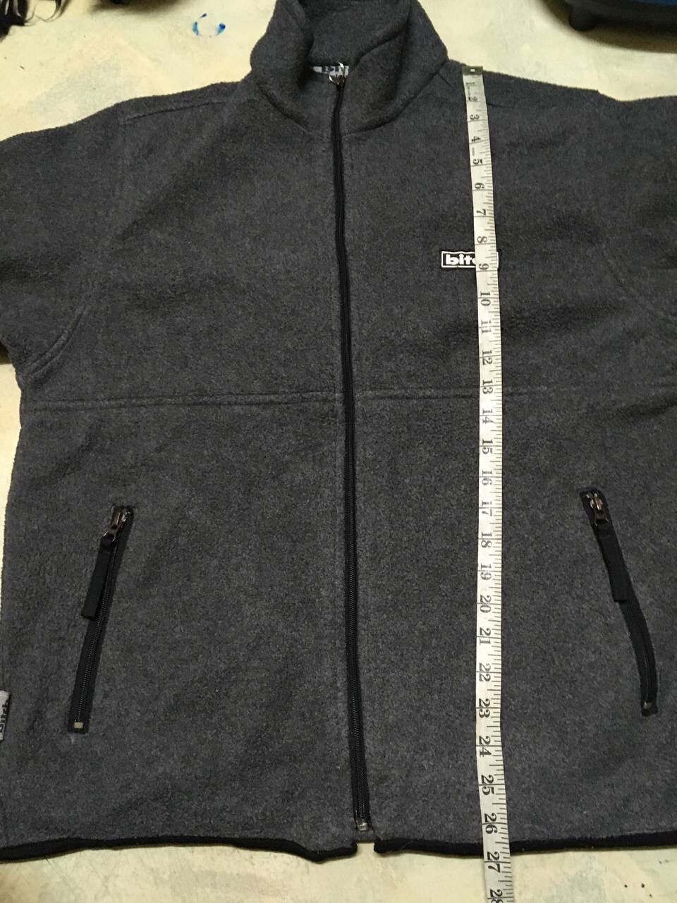 Girl Skateboards Vintage Bitch Skateboard Fleece Jacket Sweater Size US L / EU 52-54 / 3 - 13 Thumbnail