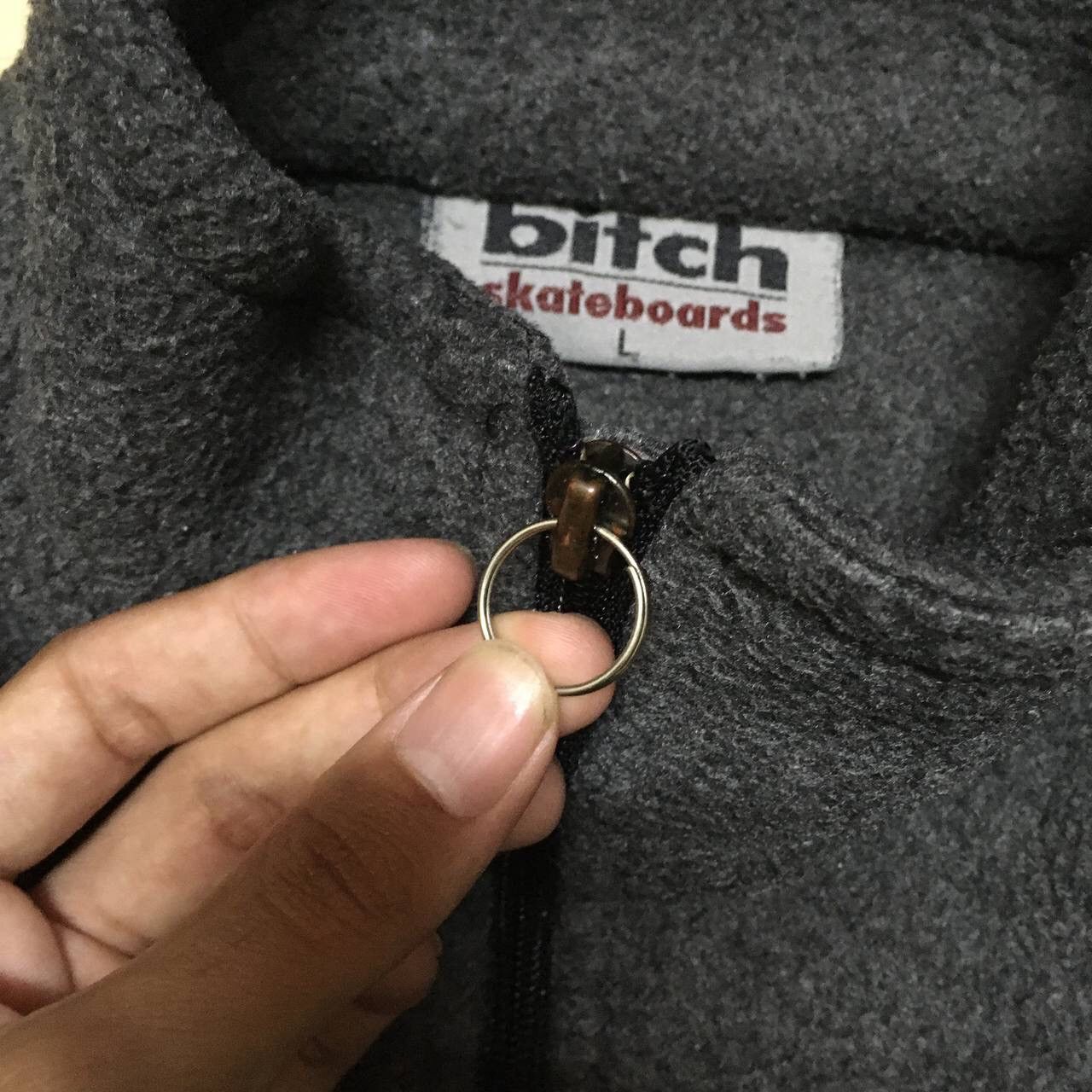 Girl Skateboards Vintage Bitch Skateboard Fleece Jacket Sweater Size US L / EU 52-54 / 3 - 10 Thumbnail