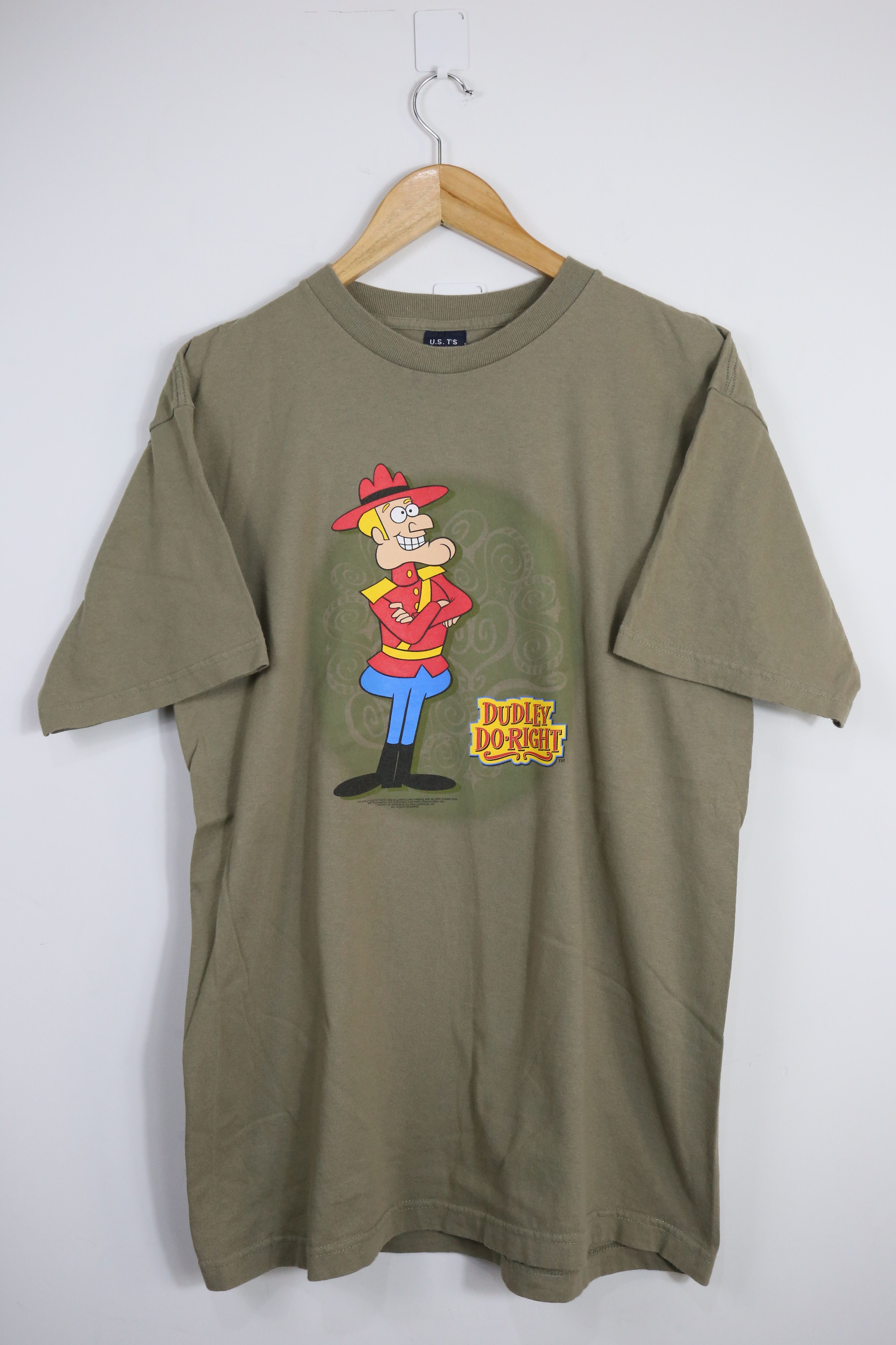Cartoon Network × Vintage GTMB440 Vintage 1992 Dudley Do-Right cartoon t-shirt (L) Size US L / EU 52-54 / 3 - 1 Thumbnail