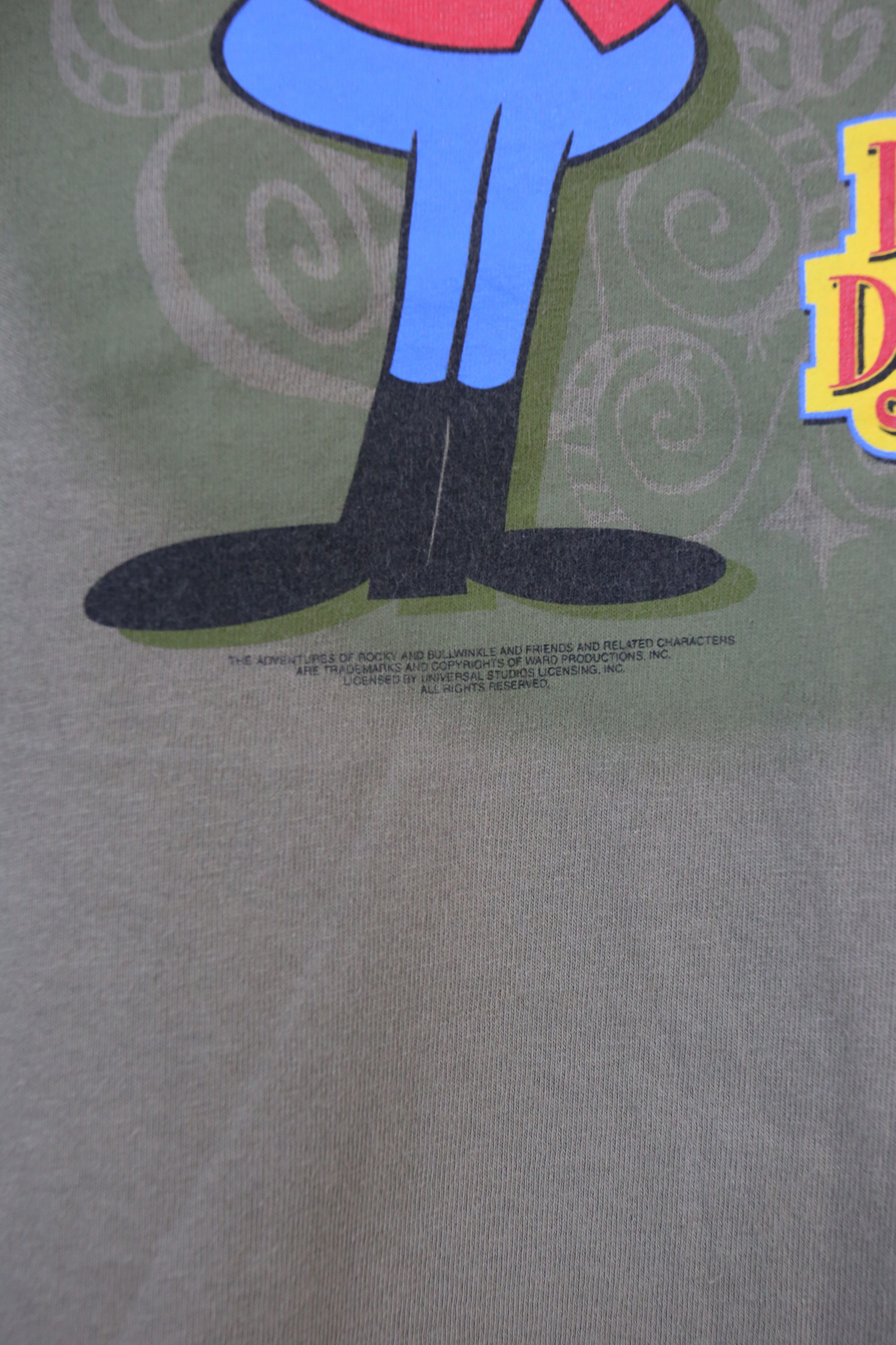 Cartoon Network × Vintage GTMB440 Vintage 1992 Dudley Do-Right cartoon t-shirt (L) Size US L / EU 52-54 / 3 - 2 Thumbnail