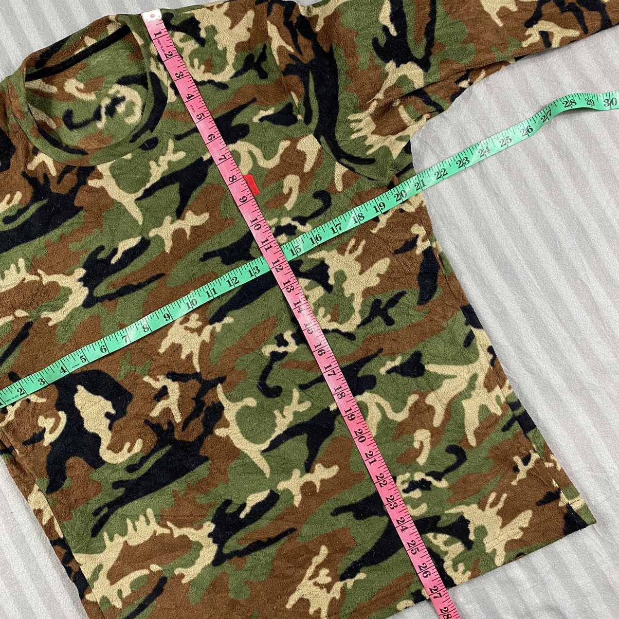 Uniqlo ERDL Camofluge Fleece Shirt ByAndy Warhol X Uniqlo Size US M / EU 48-50 / 2 - 6 Thumbnail