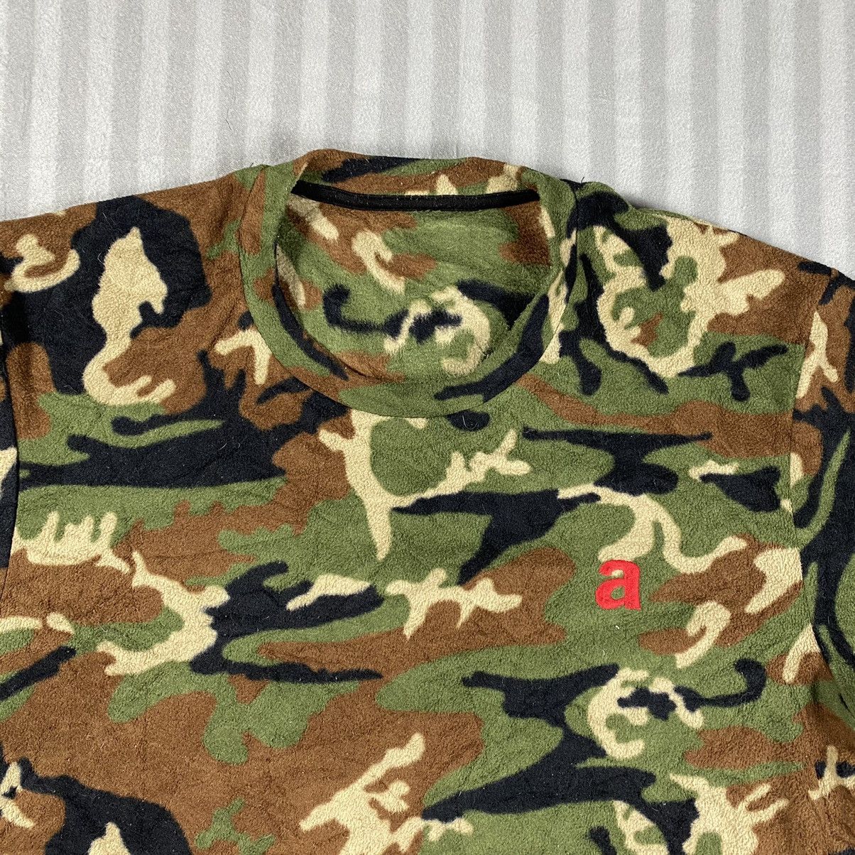 Uniqlo ERDL Camofluge Fleece Shirt ByAndy Warhol X Uniqlo Size US M / EU 48-50 / 2 - 5 Thumbnail