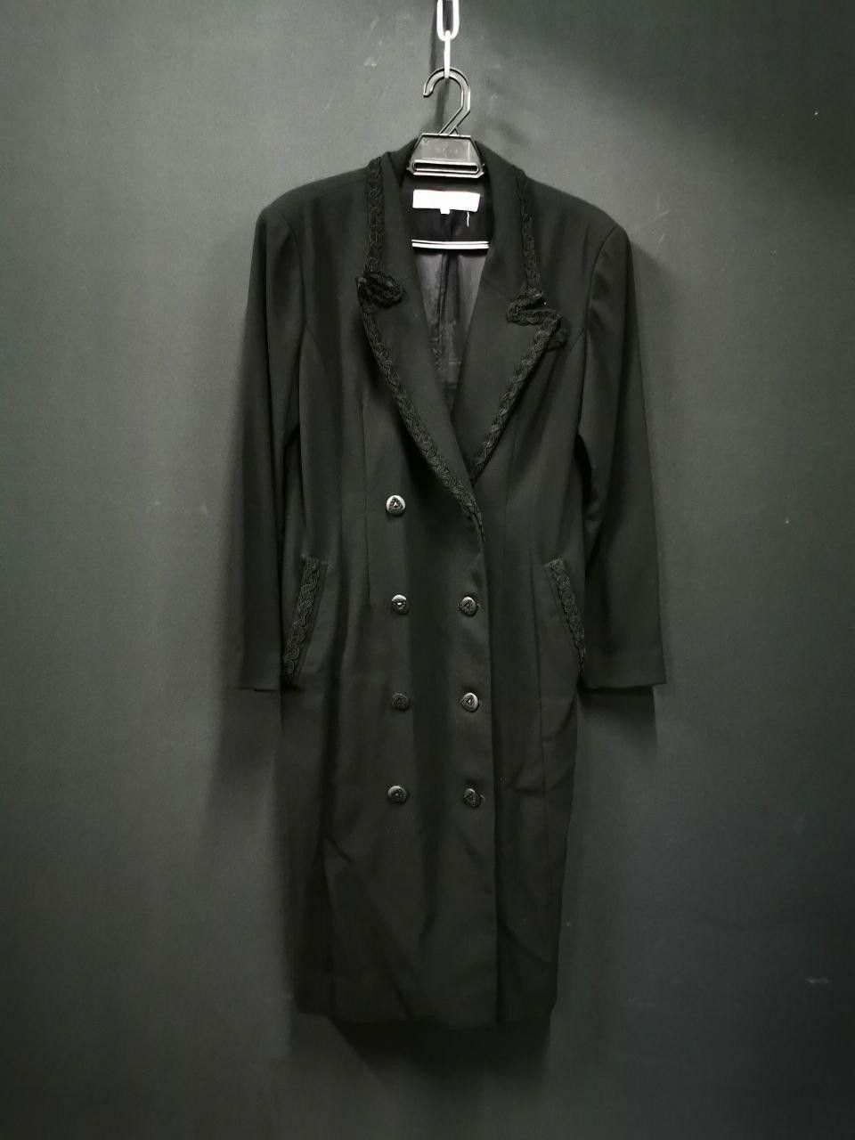 Balmain Pierre balmain long Double Breasted coat Grailed