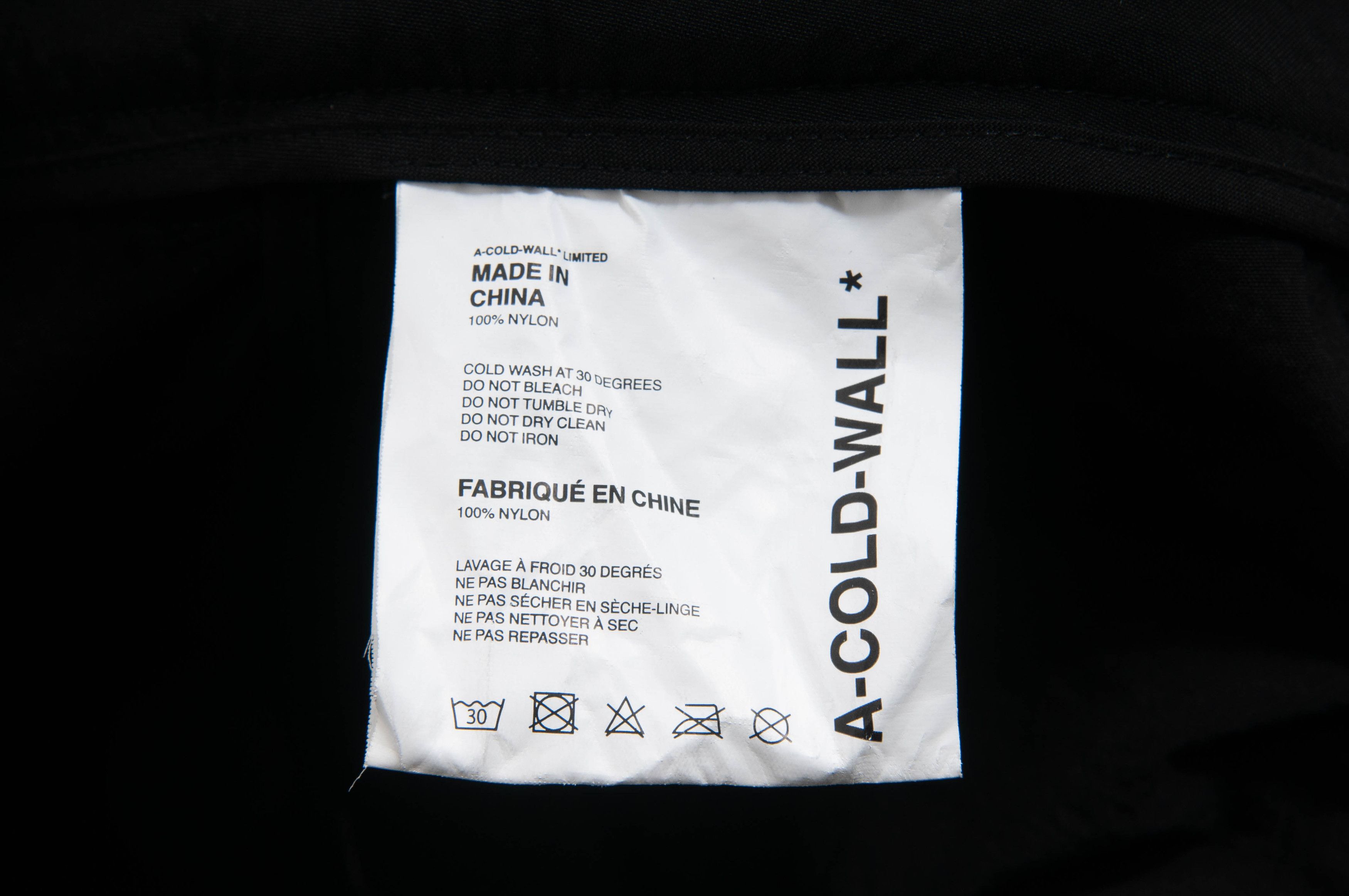 A-COLD-WALL* Cross Taped Technical Trousers - Size S - 00437 Size US 30 / EU 46 - 5 Thumbnail