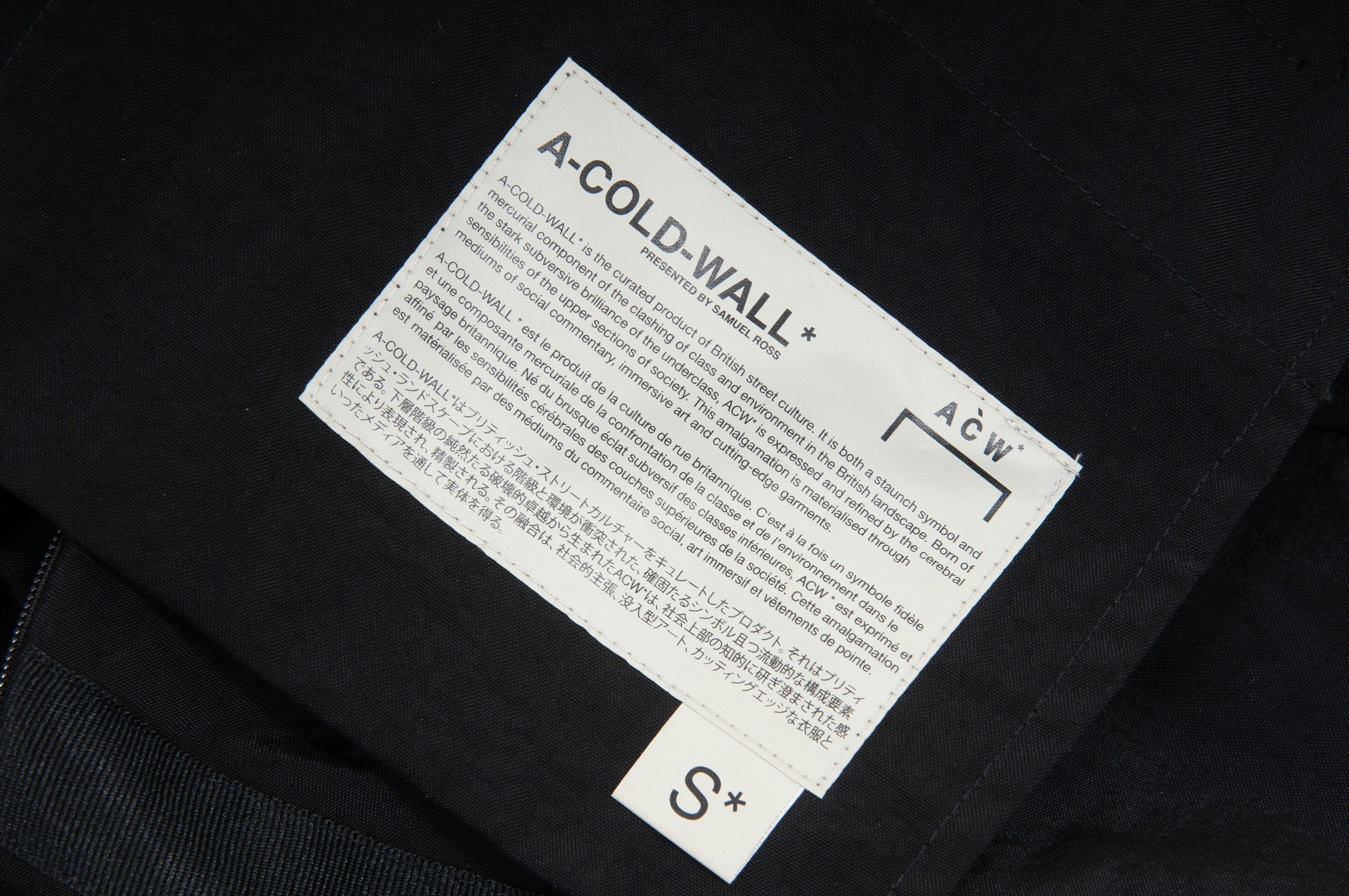 A-COLD-WALL* Cross Taped Technical Trousers - Size S - 00437 Size US 30 / EU 46 - 6 Thumbnail