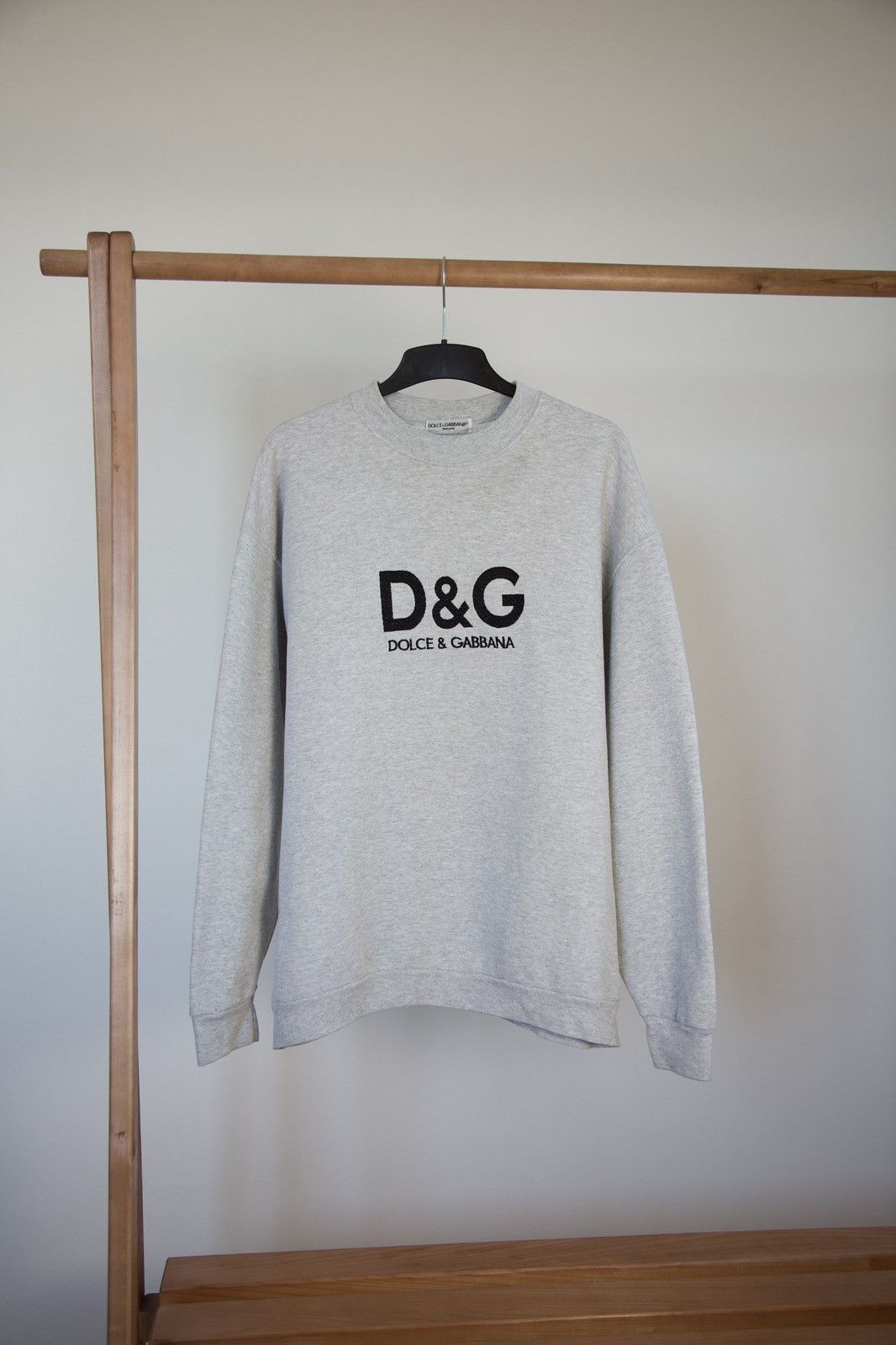 Dolce & Gabbana 90s D&G Sweatshirt x Dolce & Gabbana Sweatshirt Size US L / EU 52-54 / 3 - 1 Thumbnail