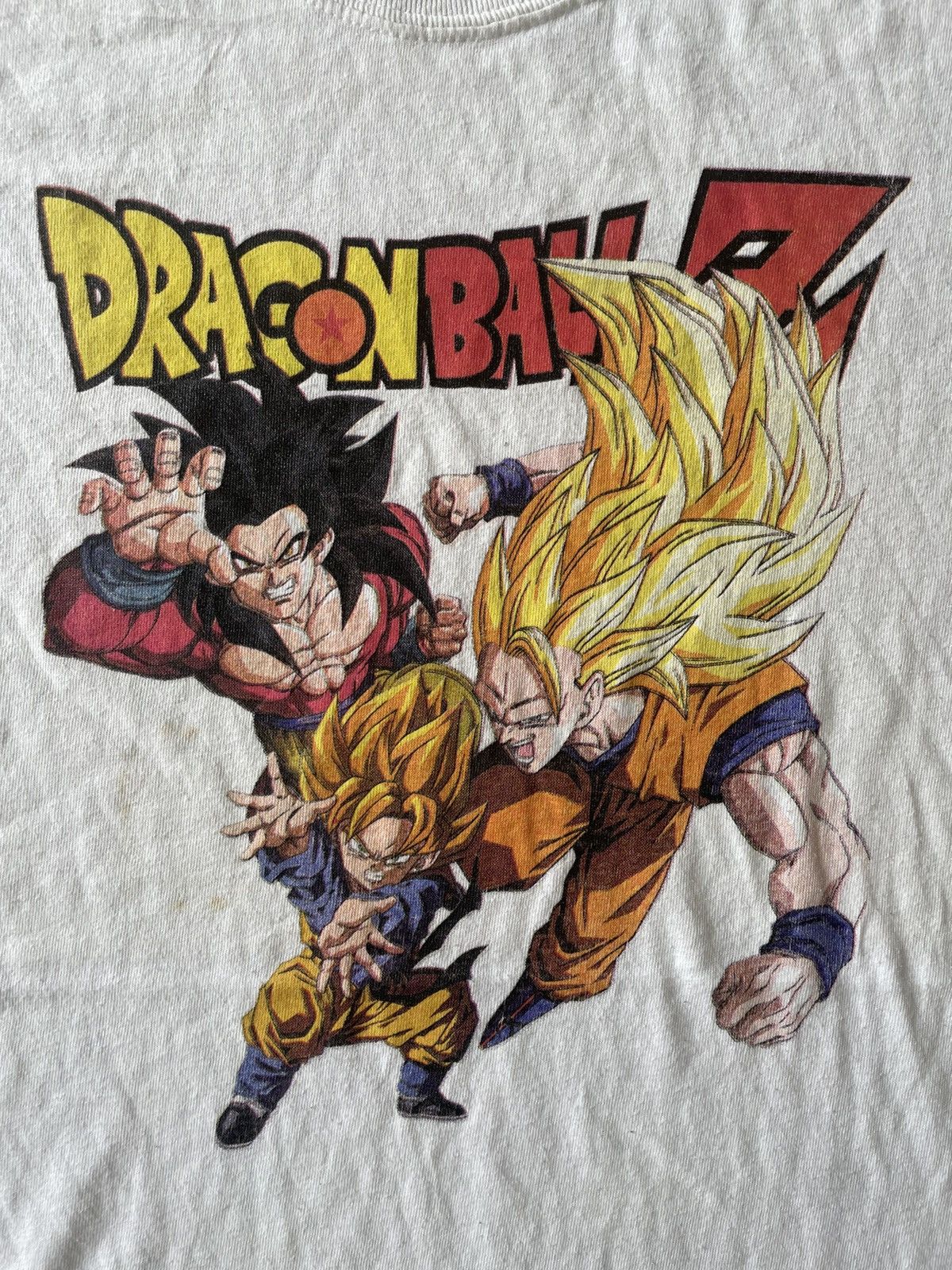 Anime × Vintage Vintage dragon ball z SS 01 Size US M / EU 48-50 / 2 - 3 Thumbnail