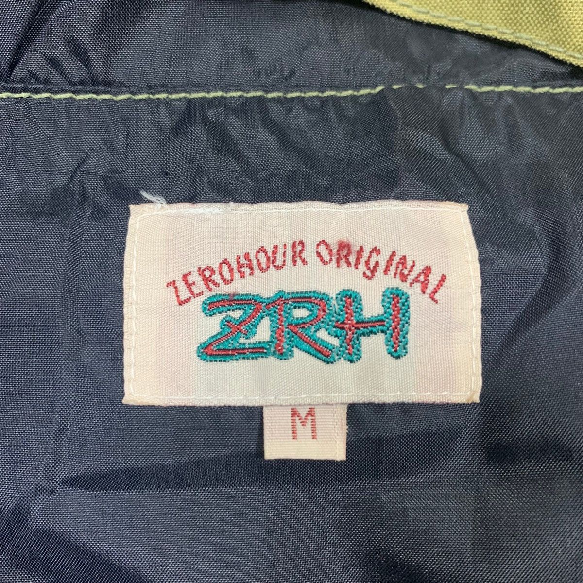 Japanese Brand × Vintage Vintage ZEROHOUR Original Outdoor Hoodie Windbreaker Jacket Size US XL / EU 56 / 4 - 6 Thumbnail