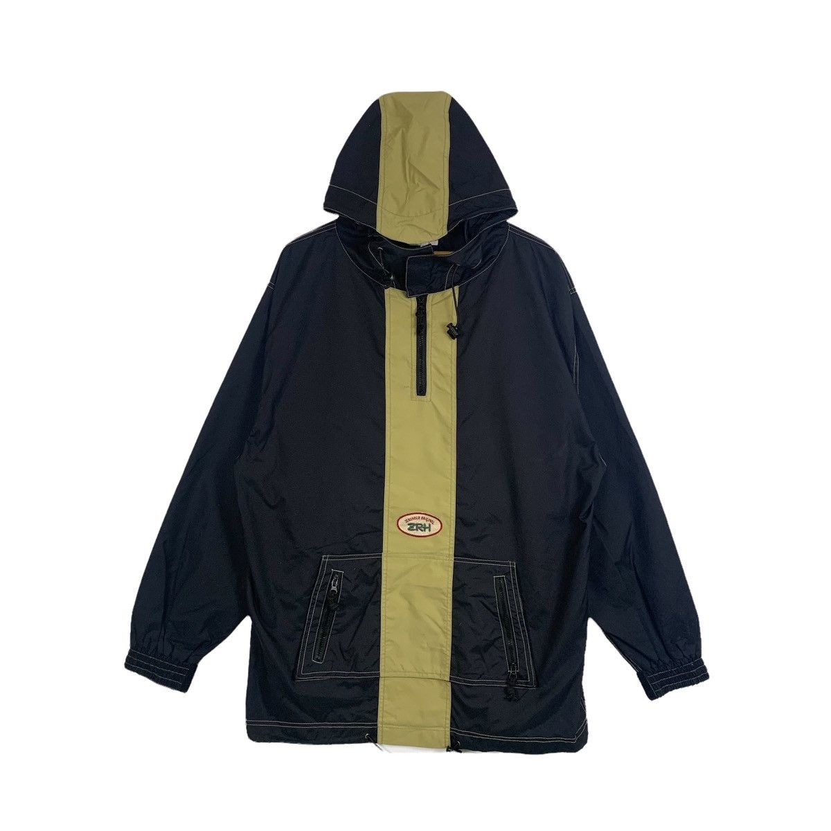 Japanese Brand × Vintage Vintage ZEROHOUR Original Outdoor Hoodie Windbreaker Jacket Size US XL / EU 56 / 4 - 1 Thumbnail