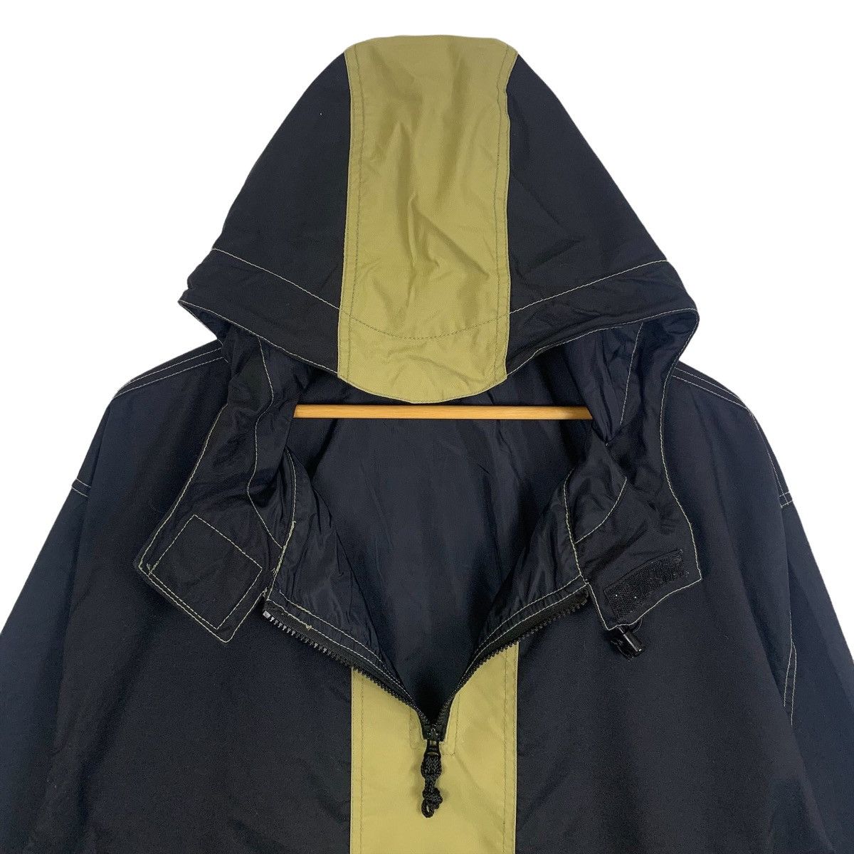 Japanese Brand × Vintage Vintage ZEROHOUR Original Outdoor Hoodie Windbreaker Jacket Size US XL / EU 56 / 4 - 3 Thumbnail