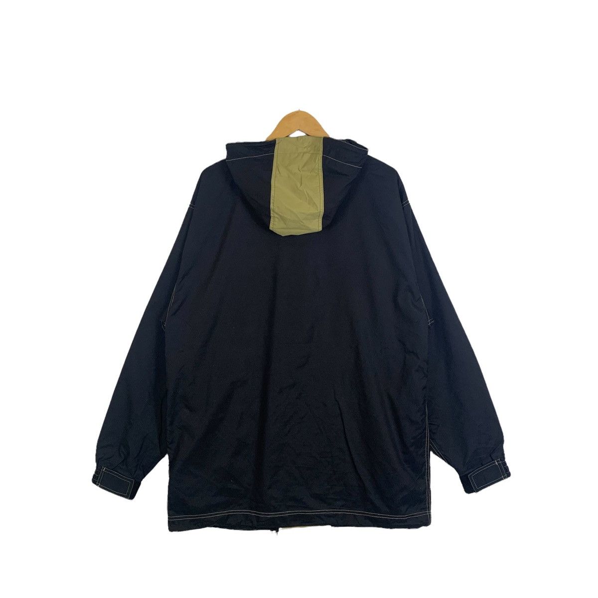 Japanese Brand × Vintage Vintage ZEROHOUR Original Outdoor Hoodie Windbreaker Jacket Size US XL / EU 56 / 4 - 2 Thumbnail