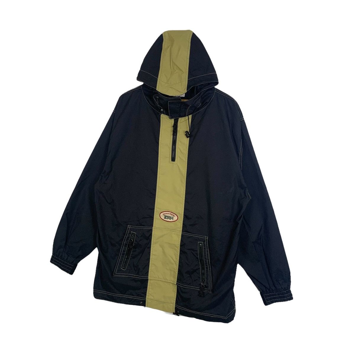 Japanese Brand × Vintage Vintage ZEROHOUR Original Outdoor Hoodie Windbreaker Jacket Size US XL / EU 56 / 4 - 4 Thumbnail