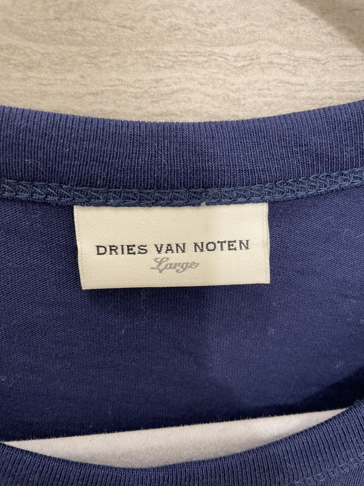 Dries Van Noten dries van noten long sleeve Size US XL / EU 56 / 4 - 5 Thumbnail