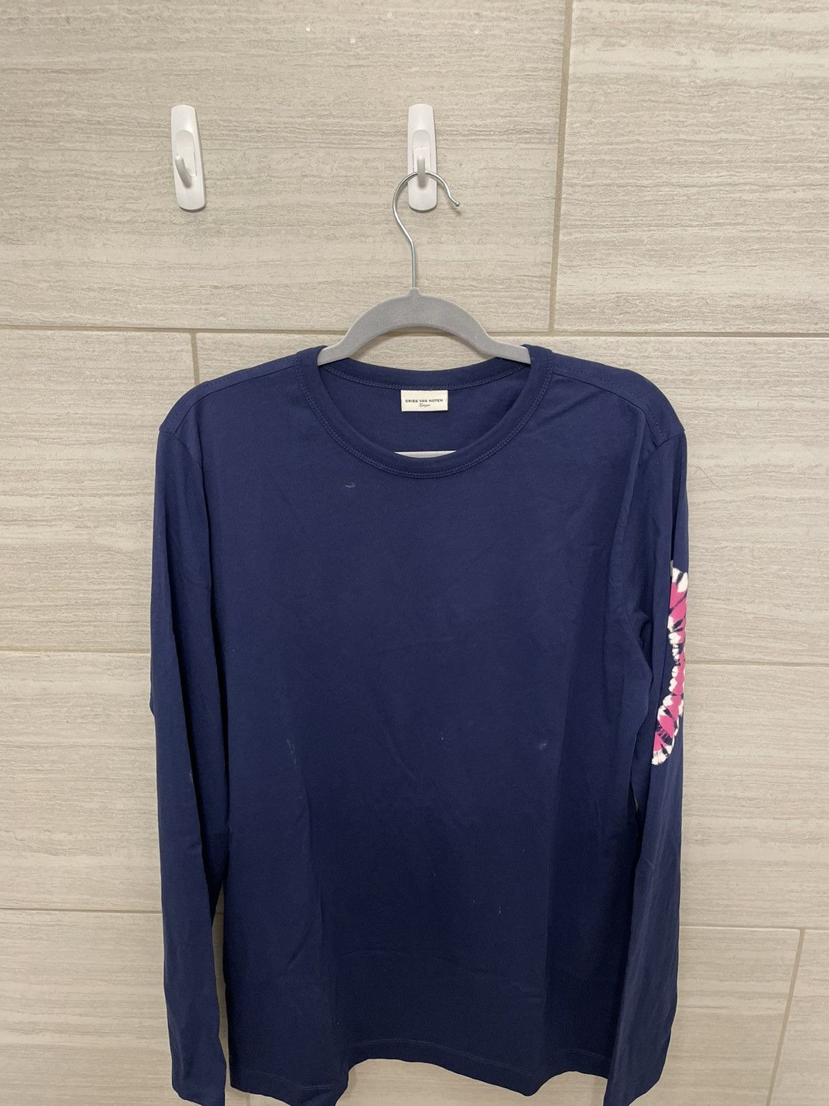 Dries Van Noten dries van noten long sleeve Size US XL / EU 56 / 4 - 4 Thumbnail